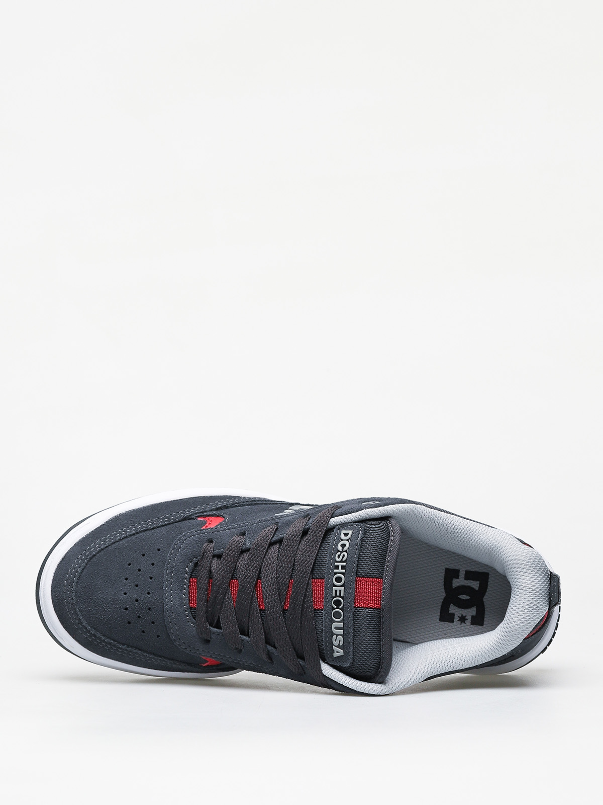 Buty DC Penza (grey/grey/red)