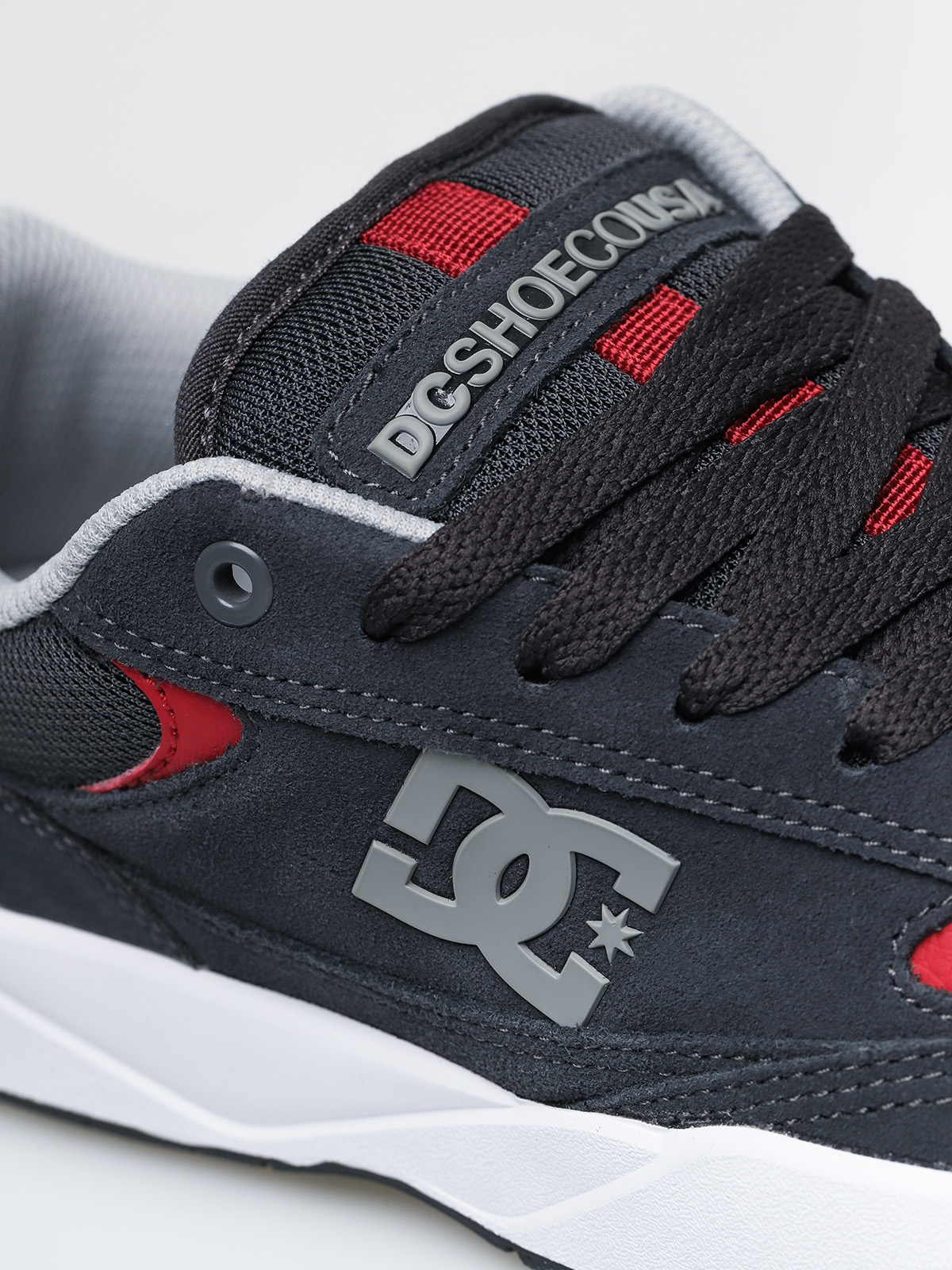 Buty DC Penza (grey/grey/red)