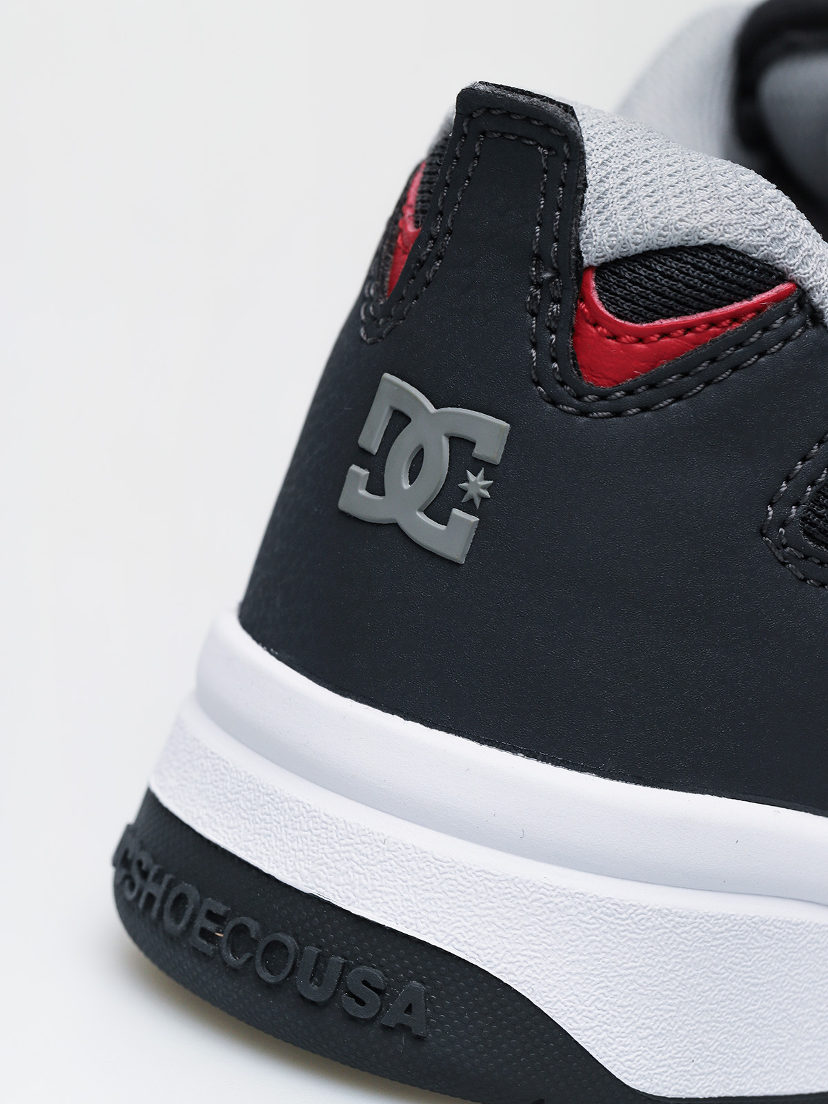 Buty DC Penza (grey/grey/red)