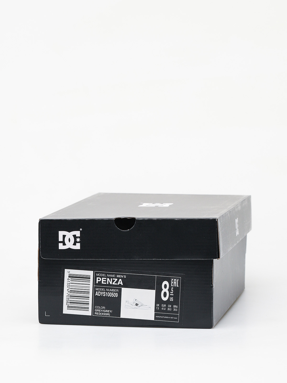 Buty DC Penza (grey/grey/red)