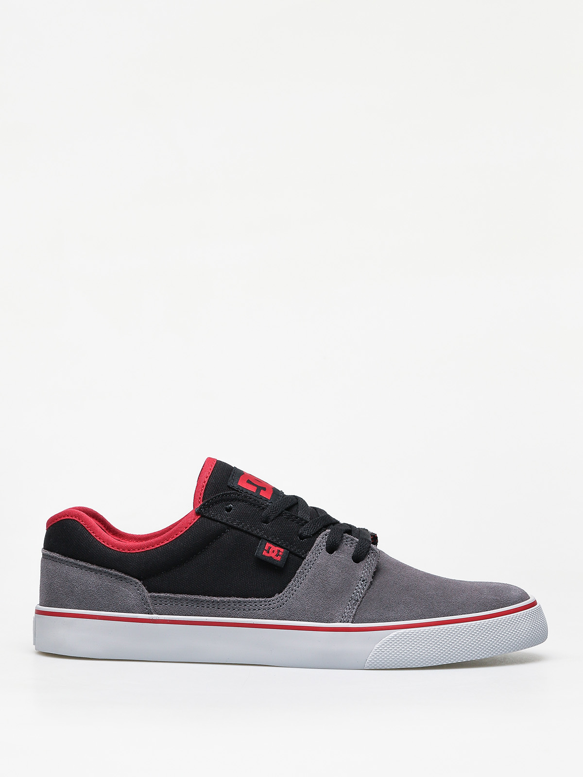 Buty DC Tonik (grey/black/red)