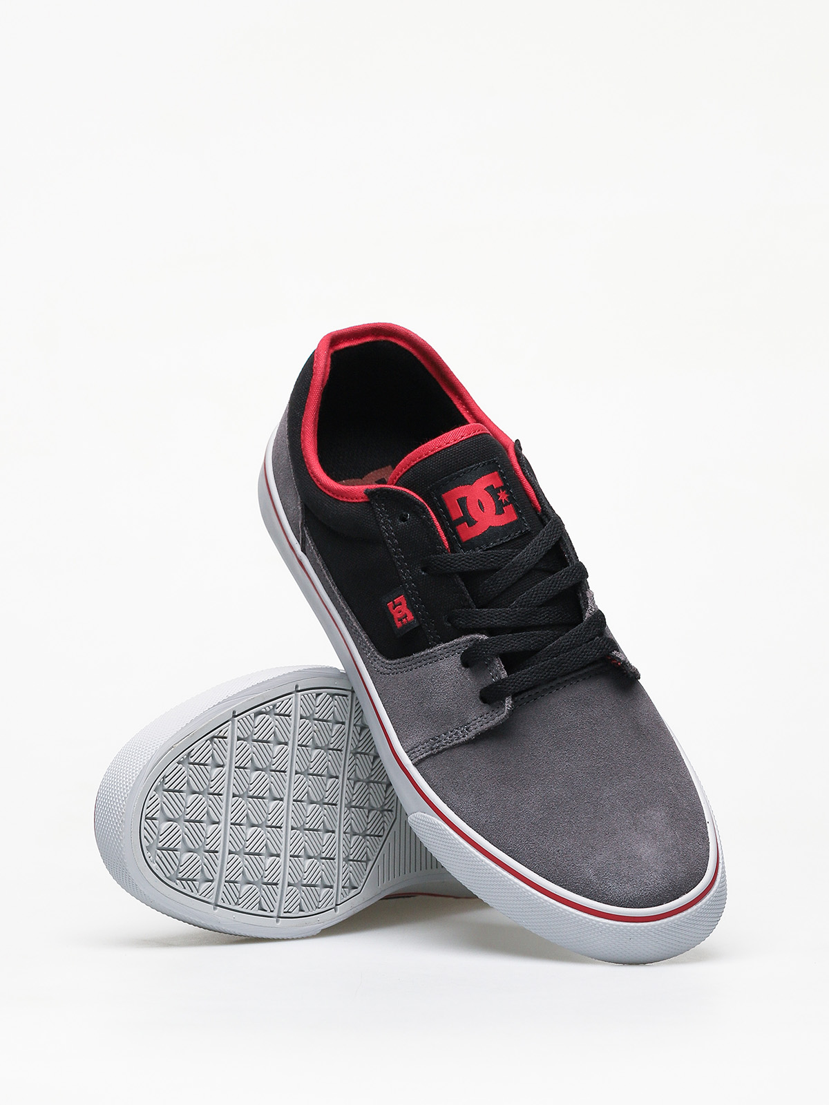Buty DC Tonik (grey/black/red)