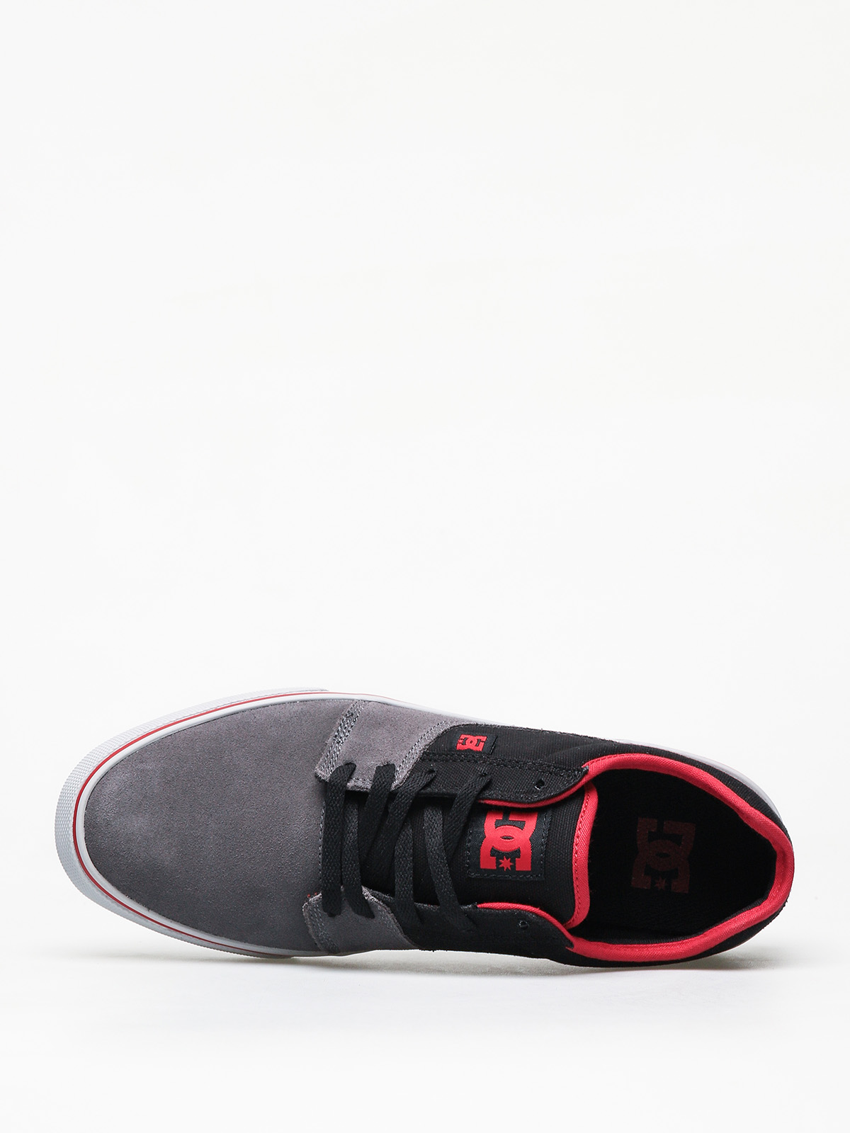 Buty DC Tonik (grey/black/red)