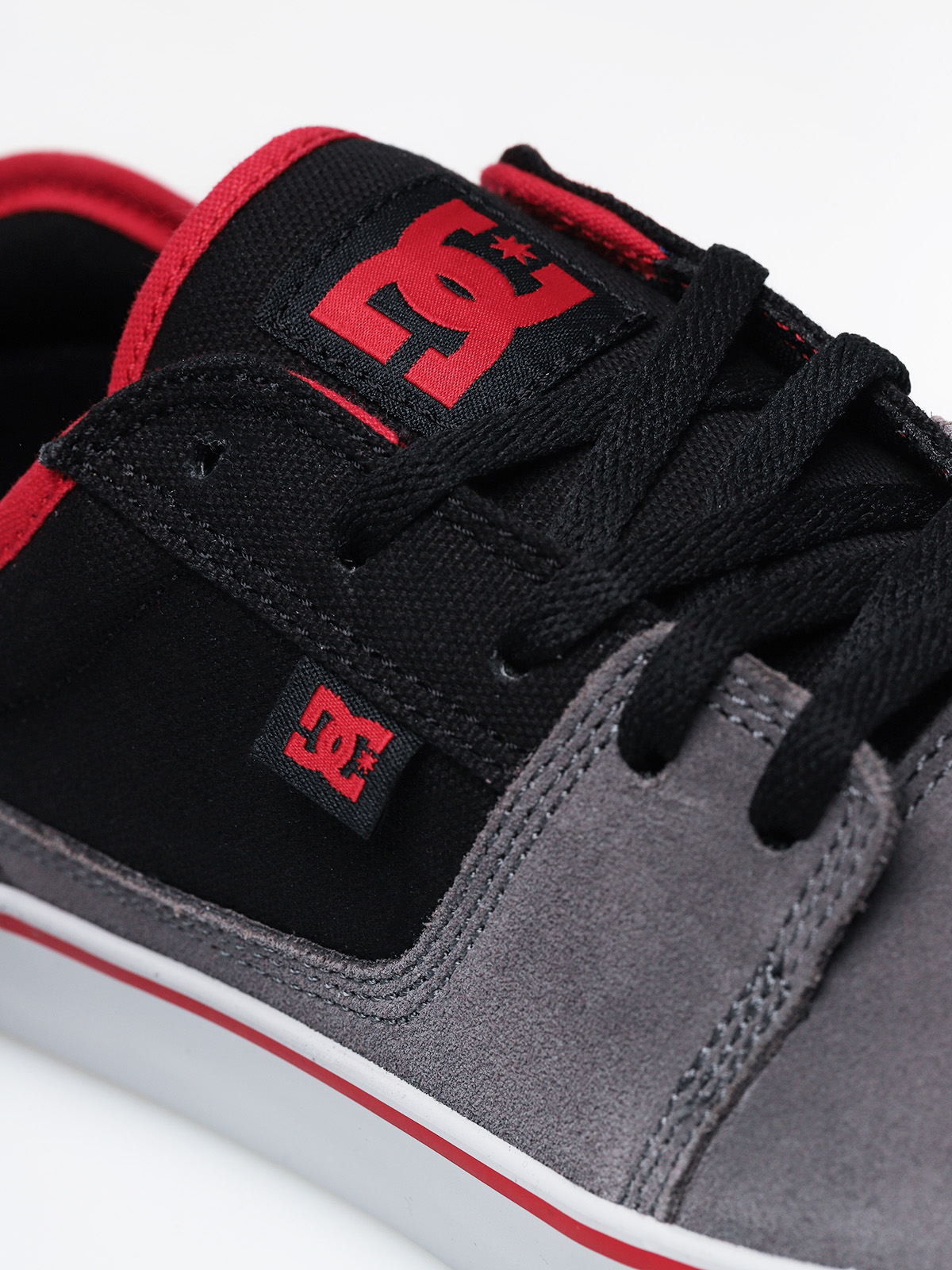 Buty DC Tonik (grey/black/red)