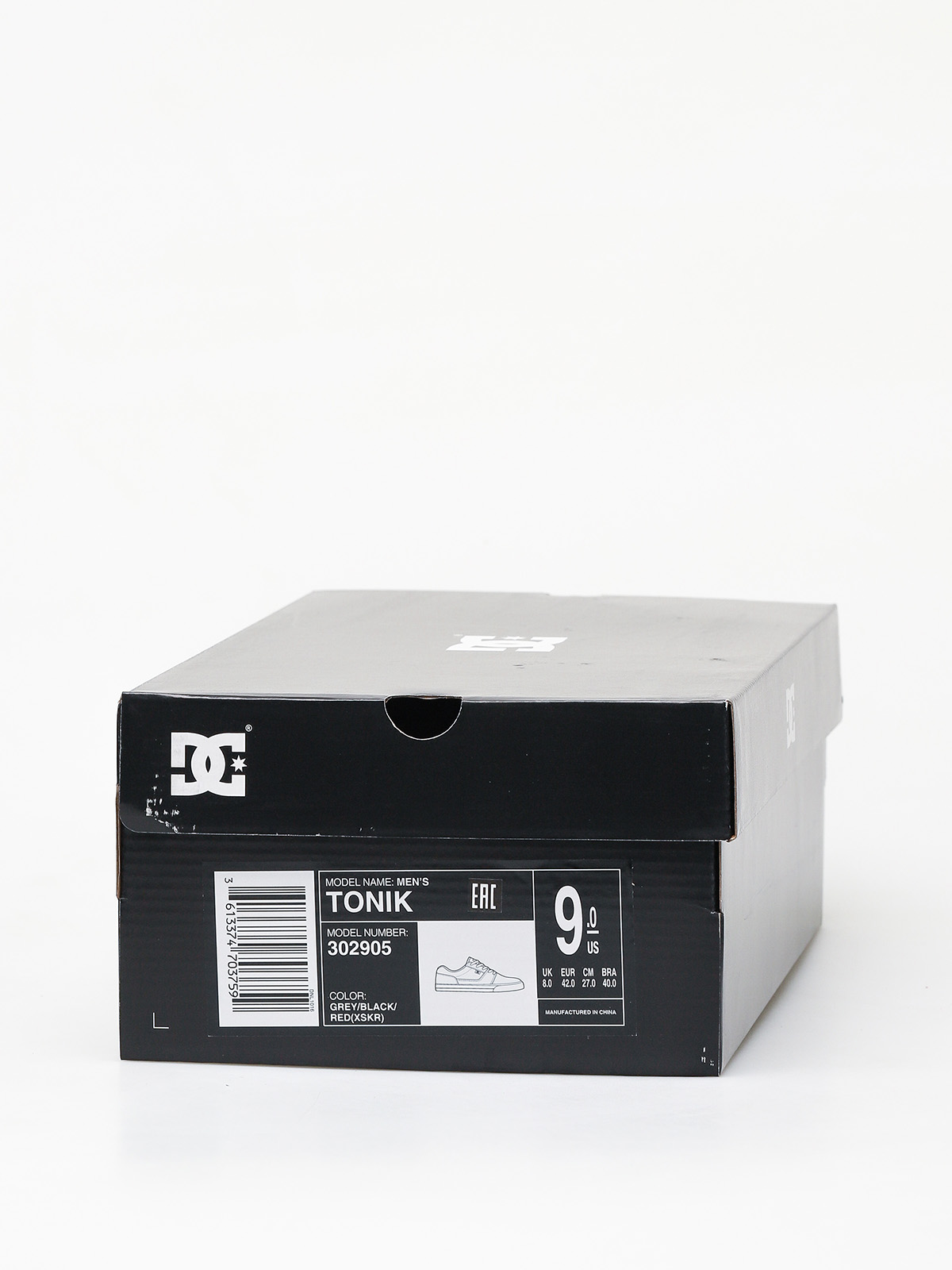 Buty DC Tonik (grey/black/red)