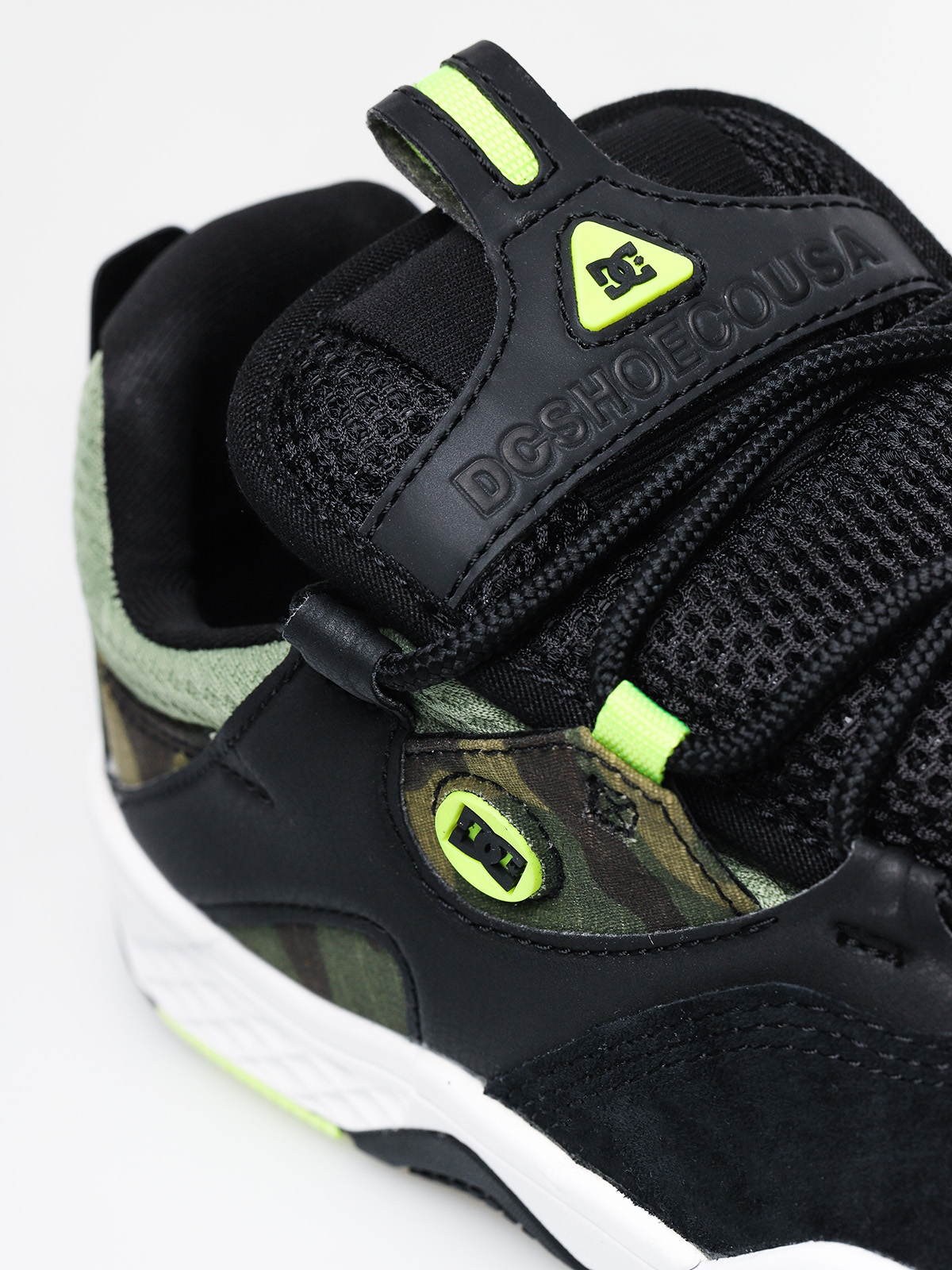 Buty DC Kalis Se (oil green)