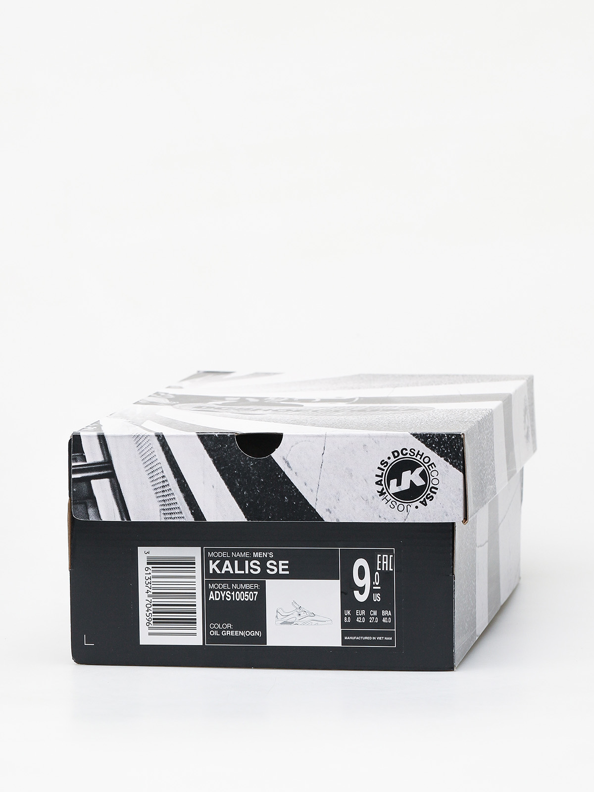 Buty DC Kalis Se (oil green)