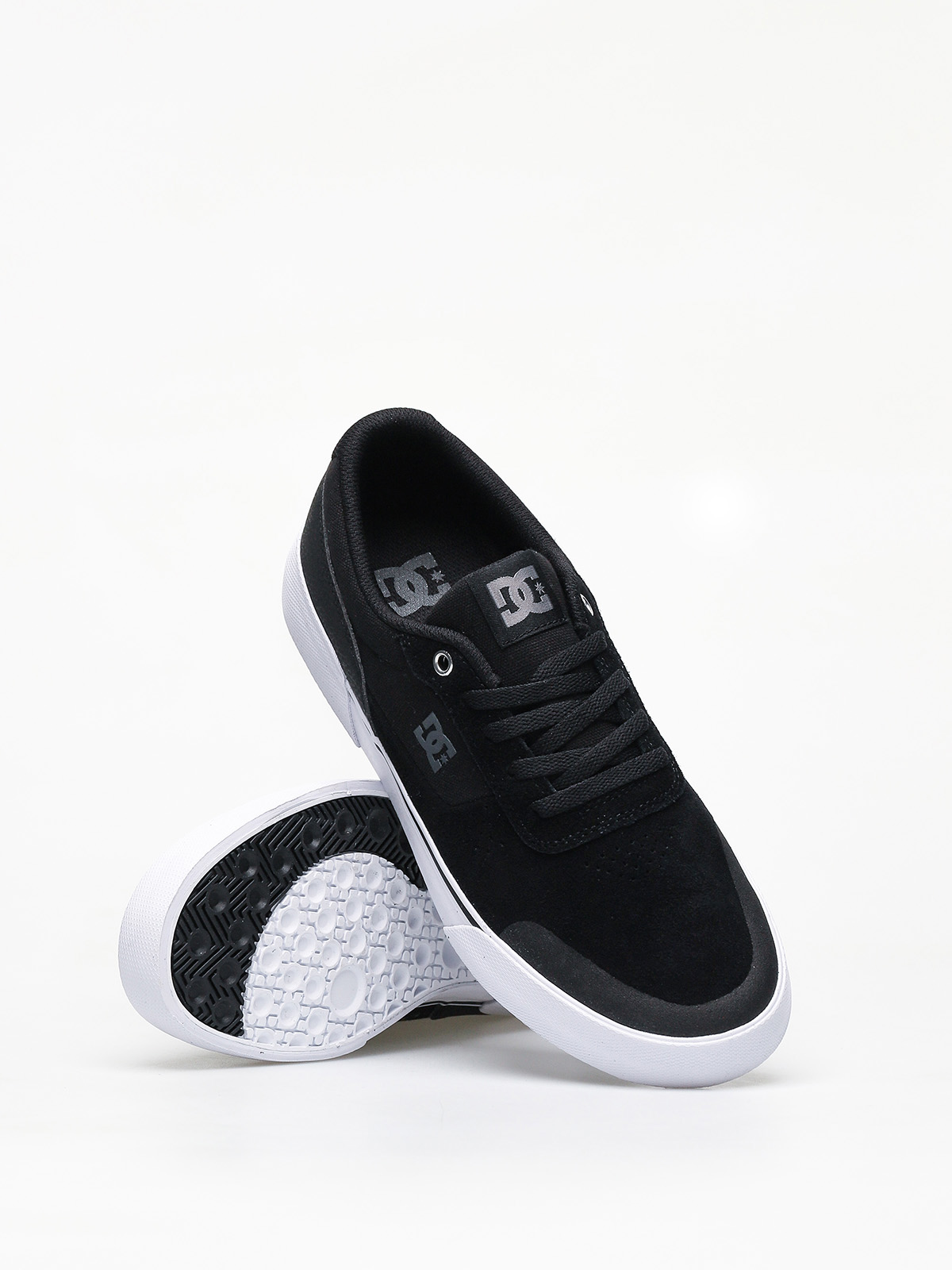 Buty DC Switch Plus (black/white/black)