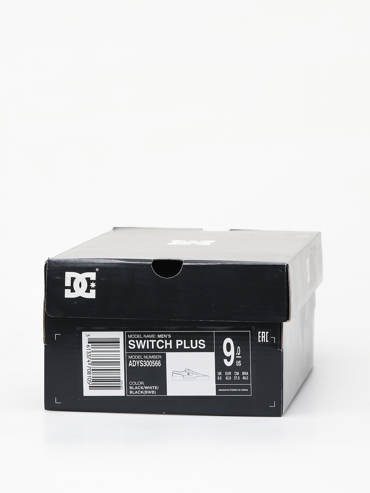 Buty DC Switch Plus (black/white/black)