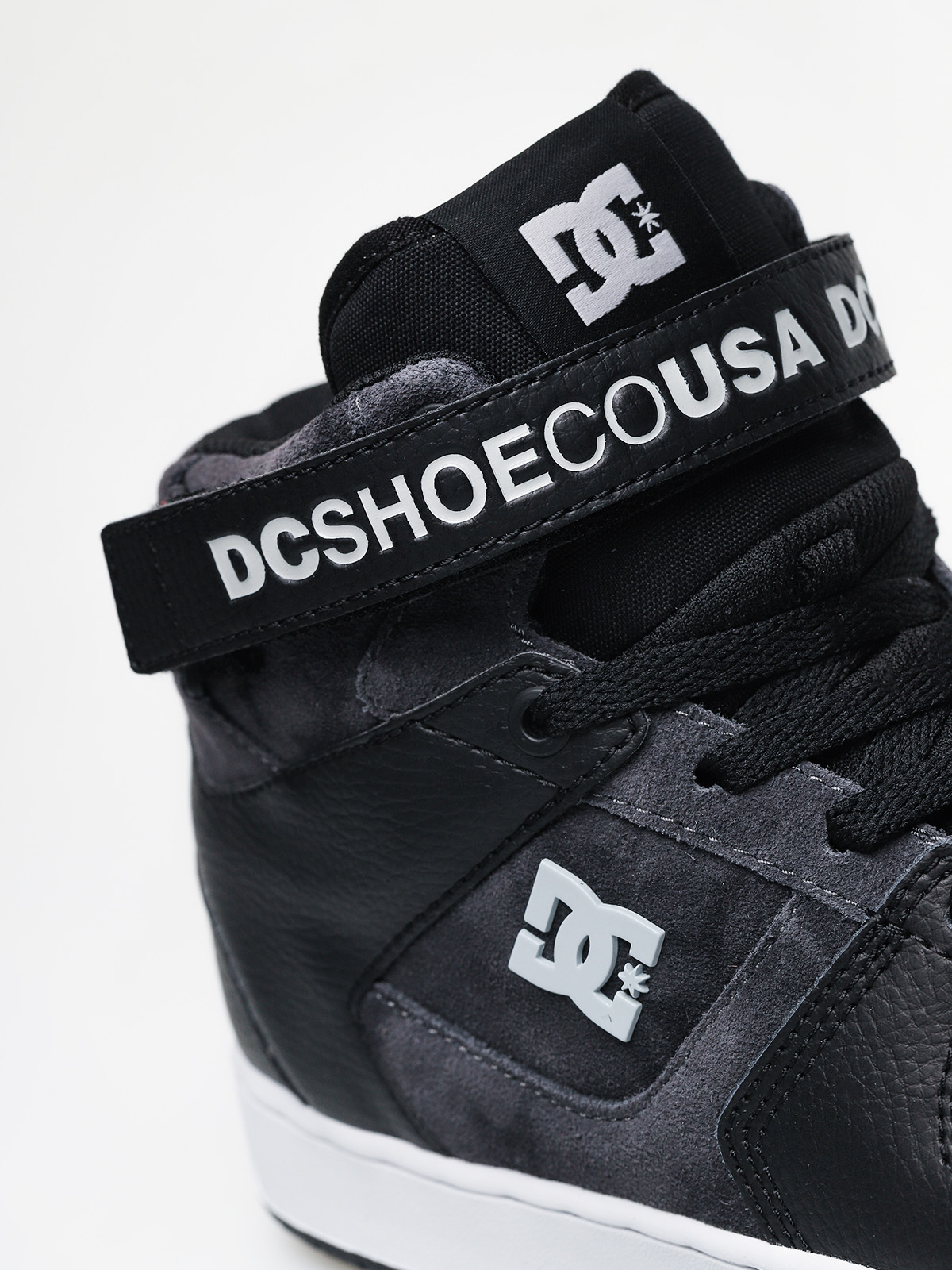 Buty DC Pensford Se (black/grey/red)