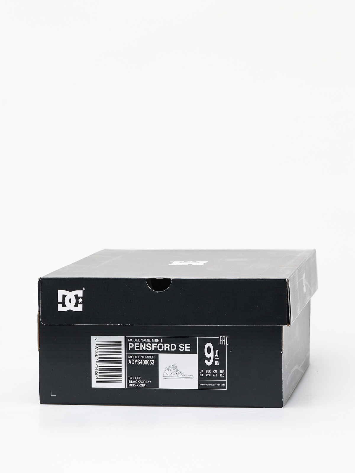 Buty DC Pensford Se (black/grey/red)