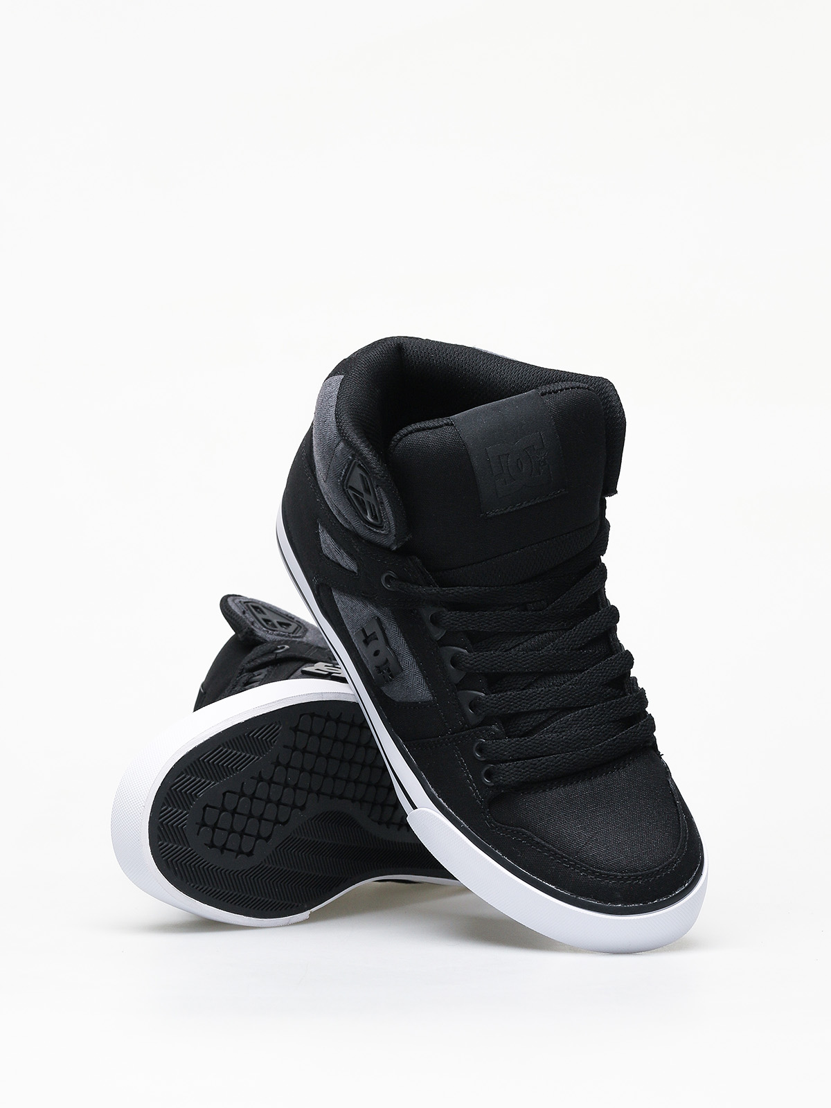 Buty DC Pure Ht Wc Txse (black dark used)