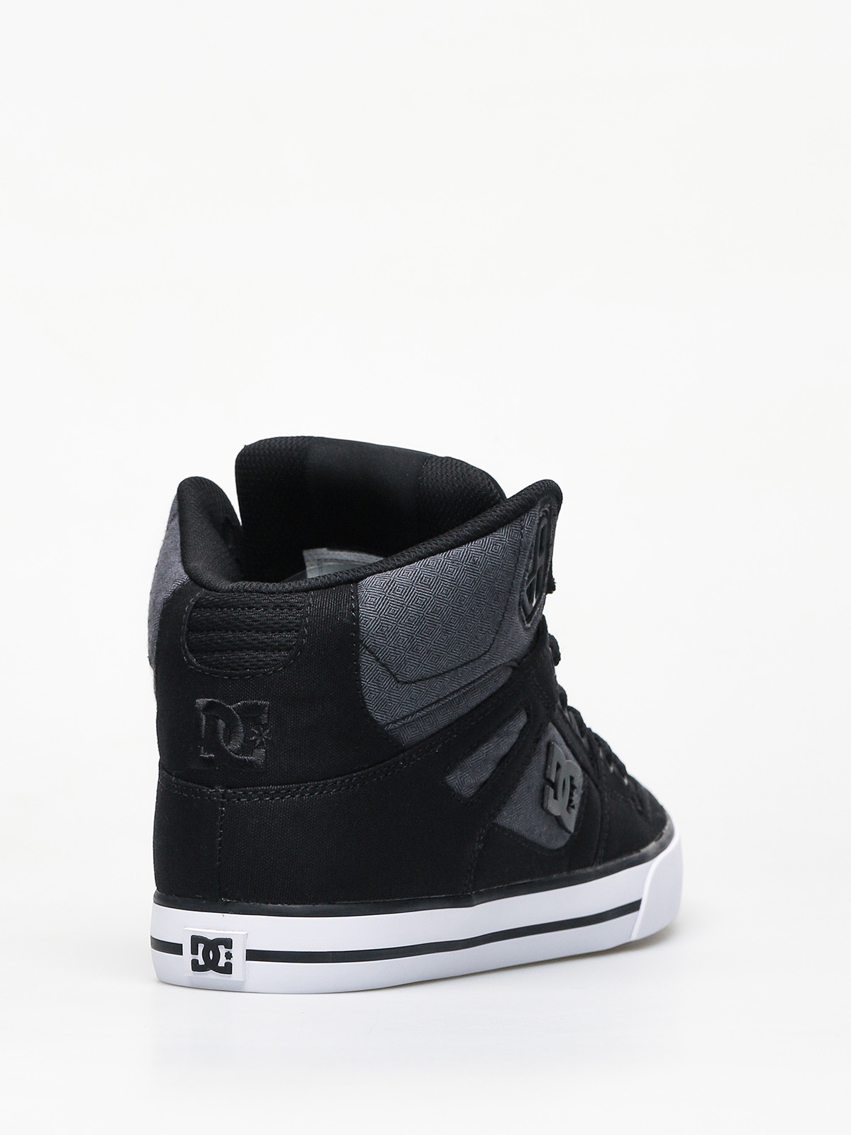 Buty DC Pure Ht Wc Txse (black dark used)