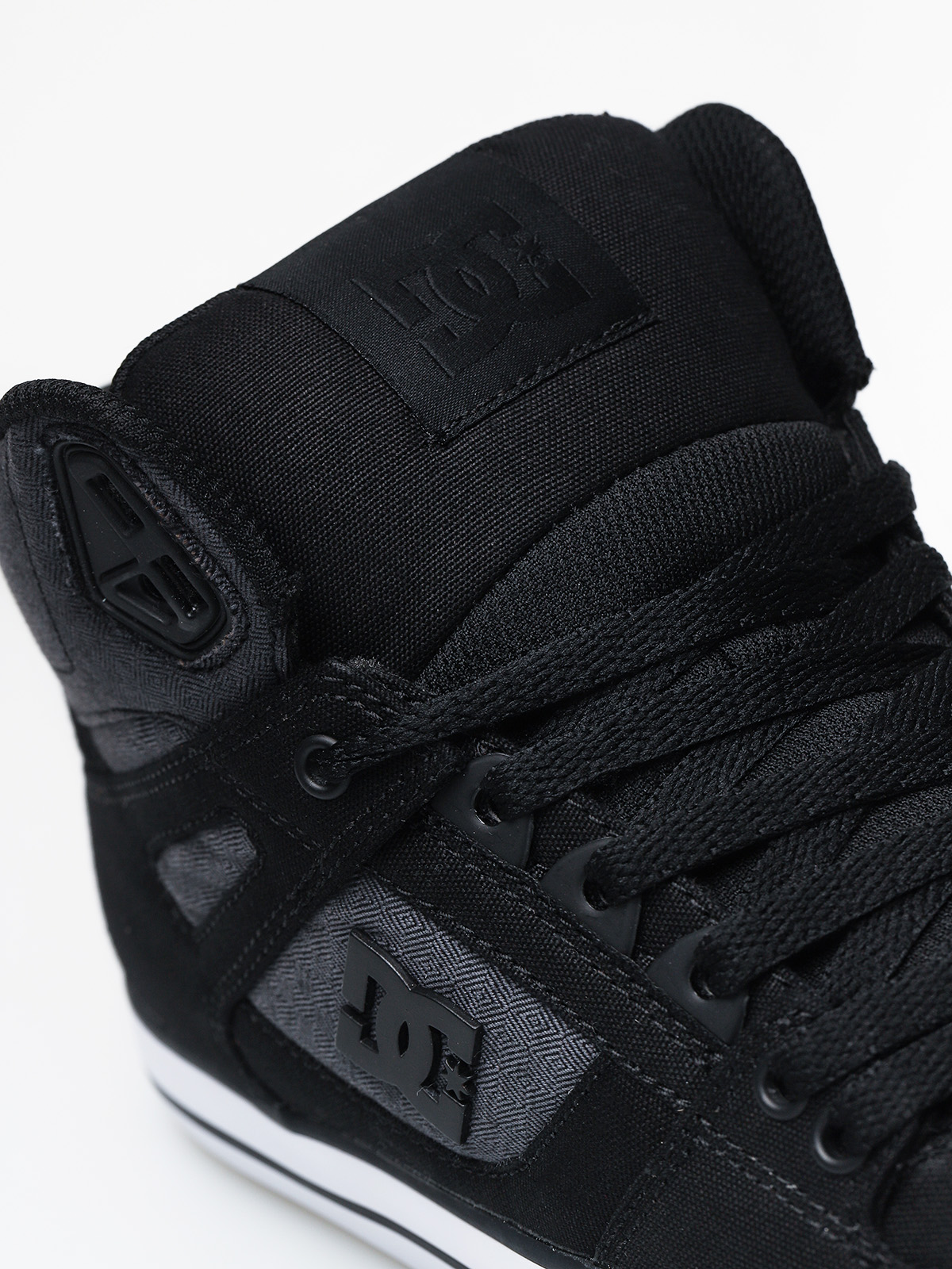 Buty DC Pure Ht Wc Txse (black dark used)