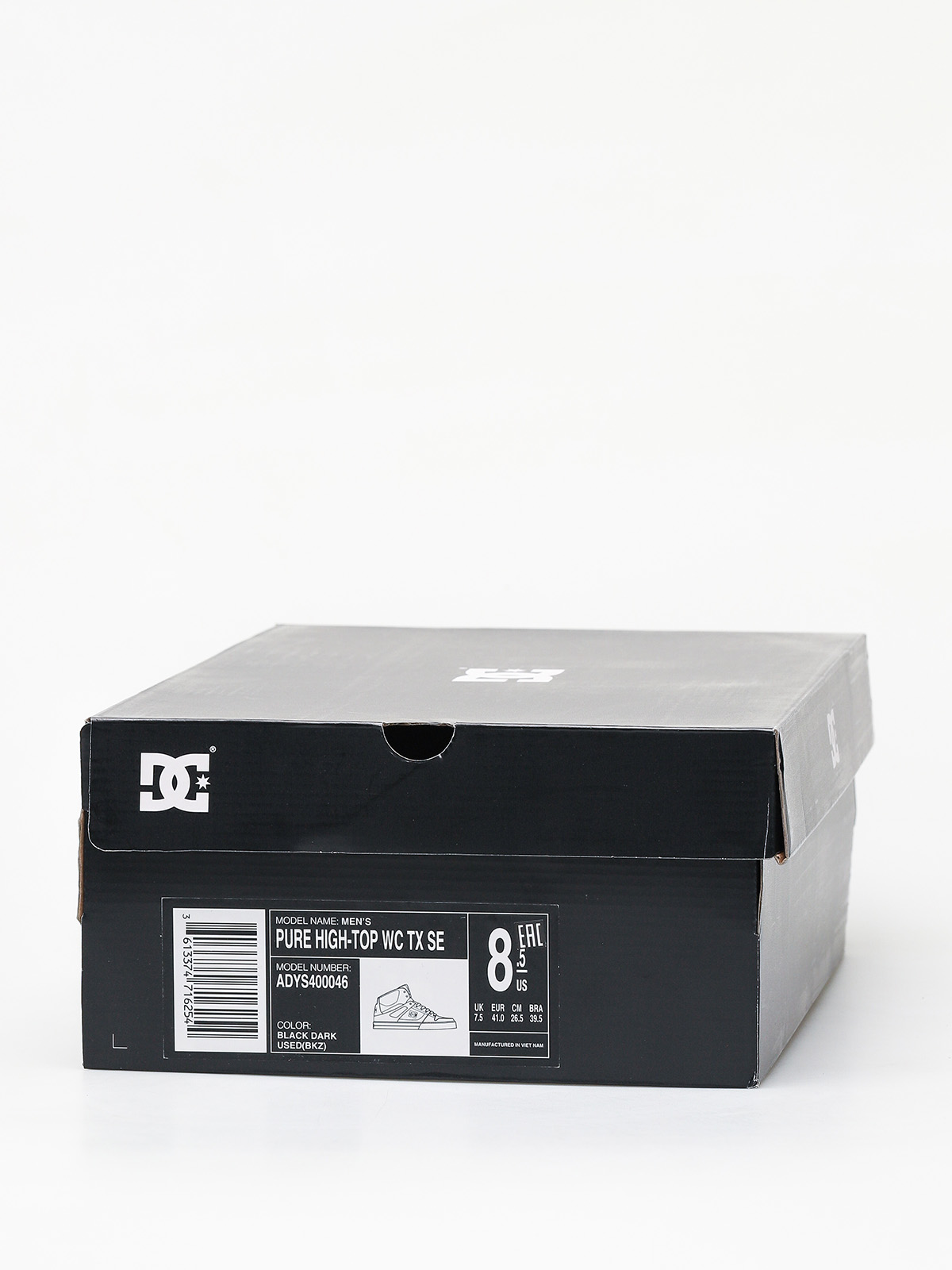 Buty DC Pure Ht Wc Txse (black dark used)