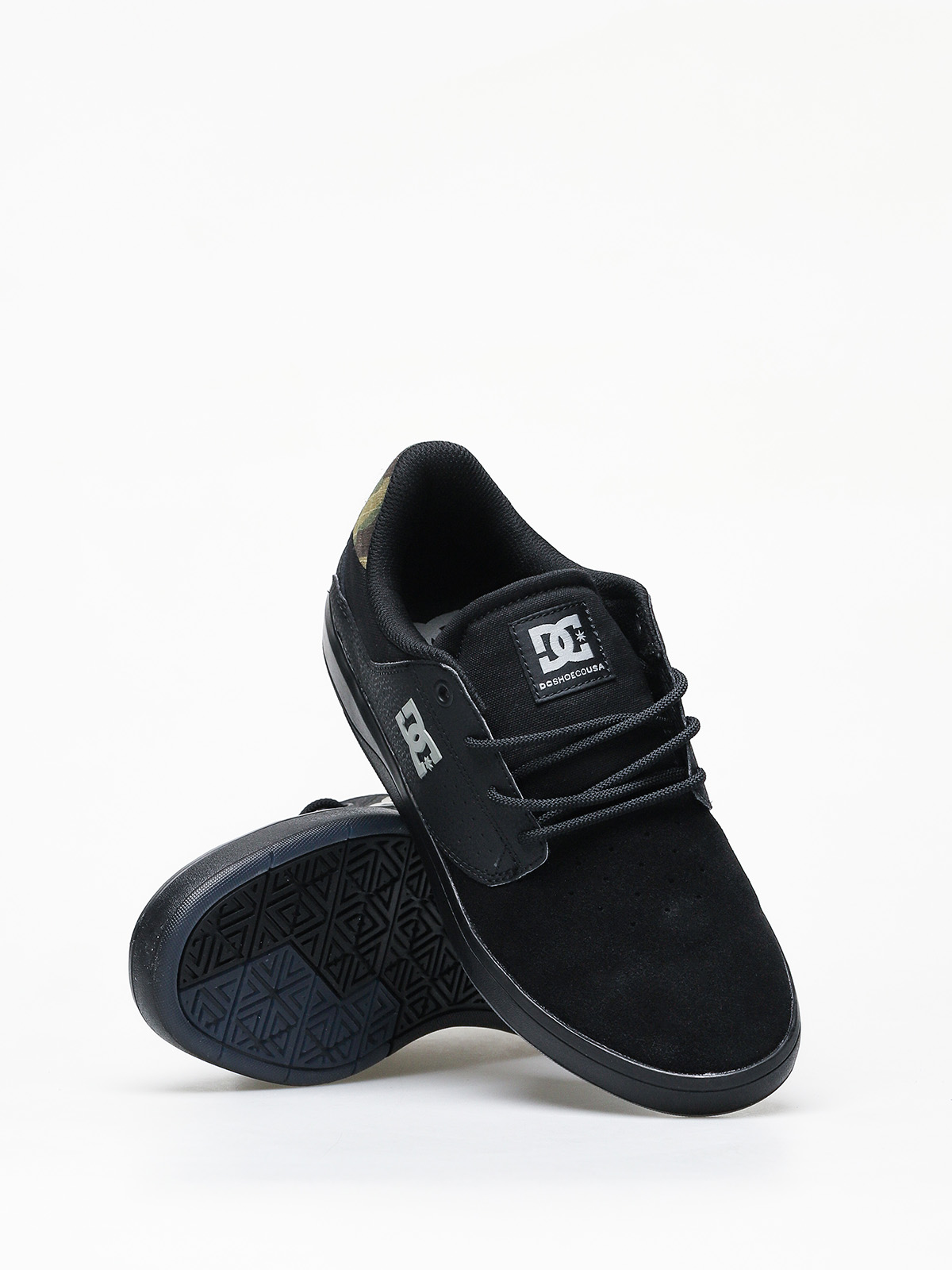 Buty DC Plaza Tc Se (black camo)