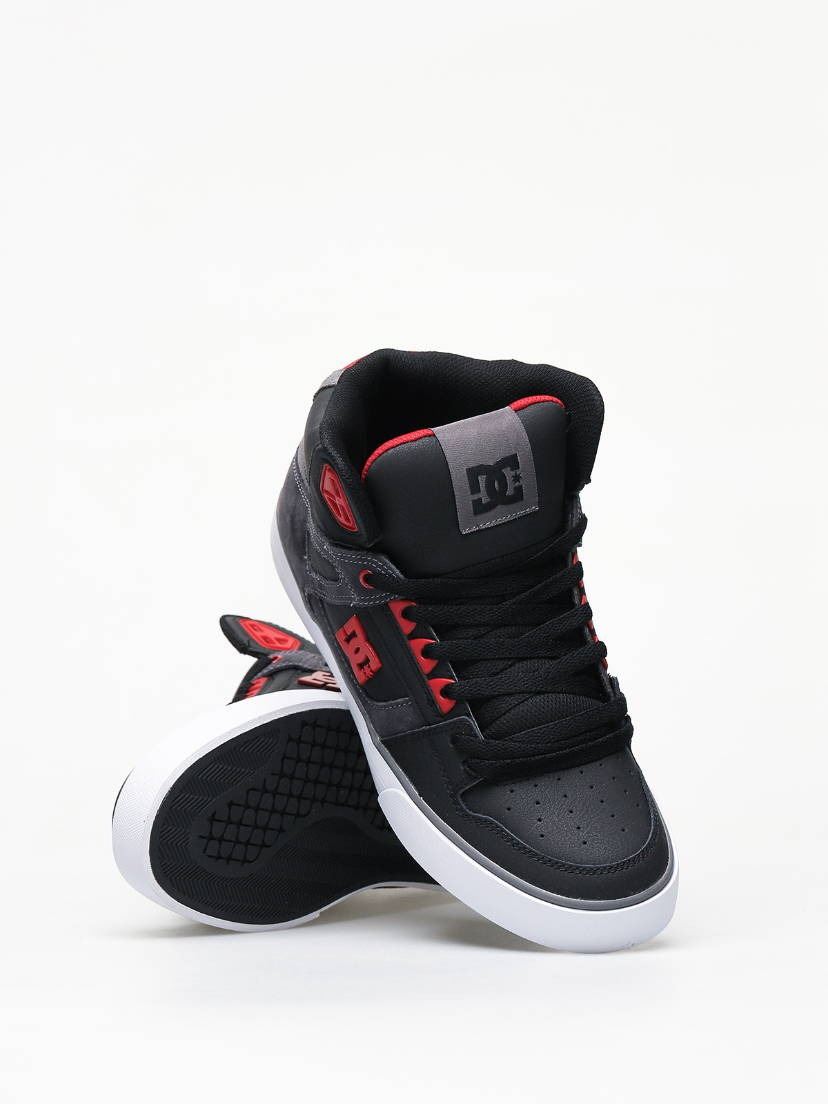 Buty DC Pure Ht Wc Se (black/red)