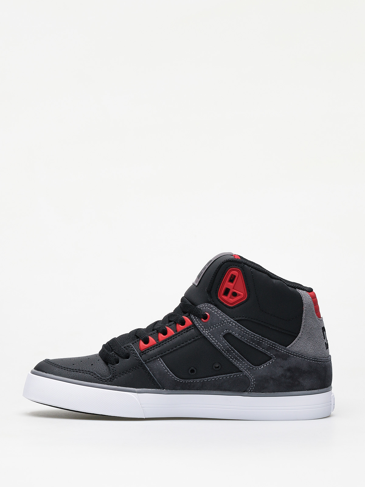 Buty DC Pure Ht Wc Se (black/red)