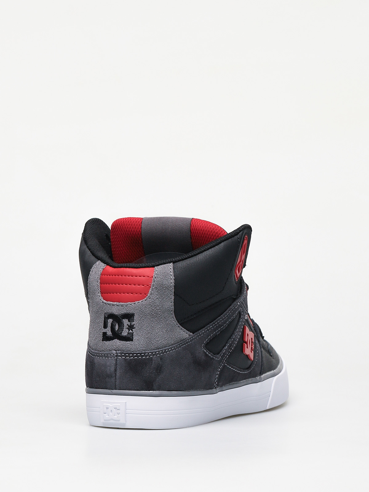 Buty DC Pure Ht Wc Se (black/red)