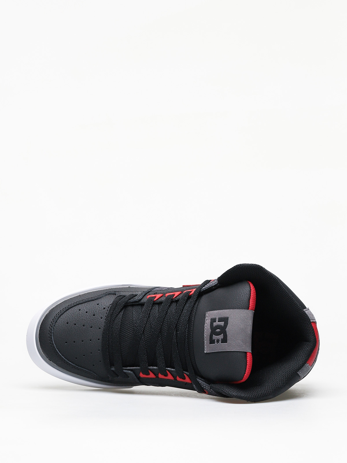 Buty DC Pure Ht Wc Se (black/red)