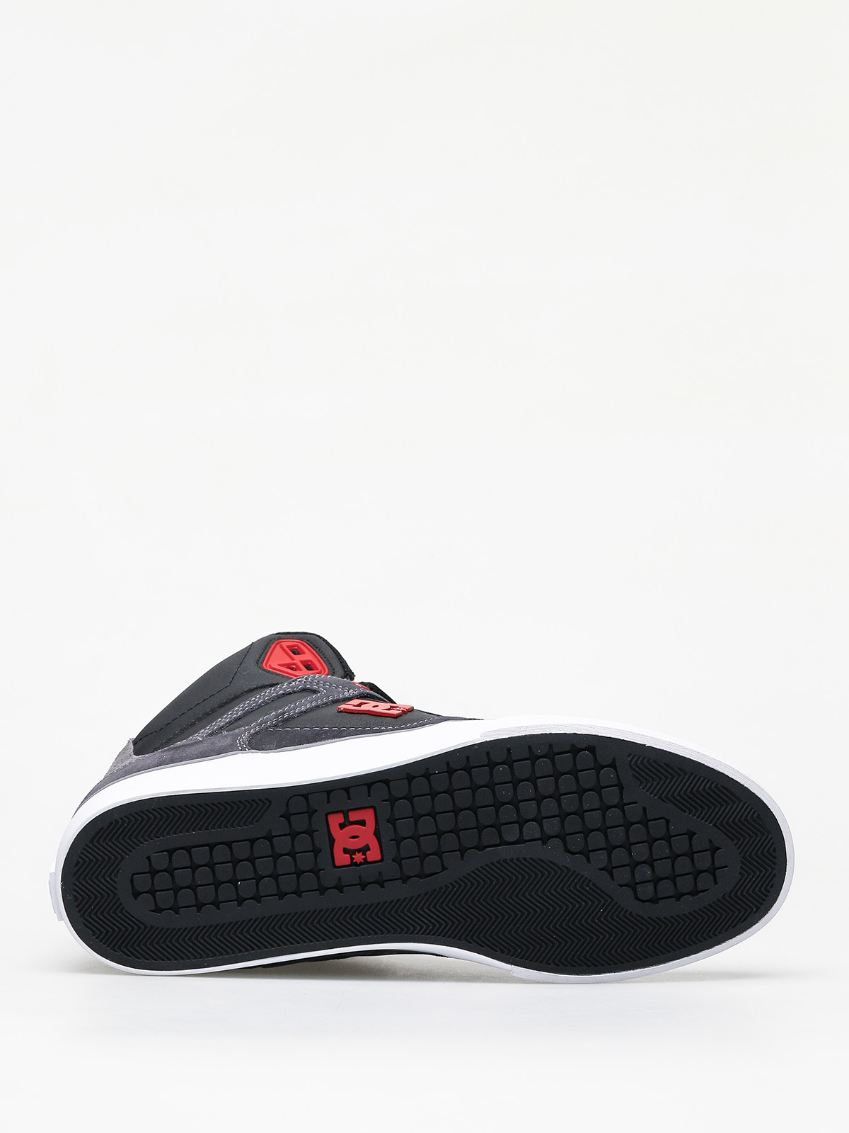 Buty DC Pure Ht Wc Se (black/red)