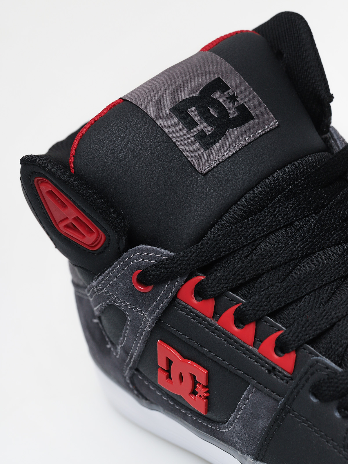 Buty DC Pure Ht Wc Se (black/red)