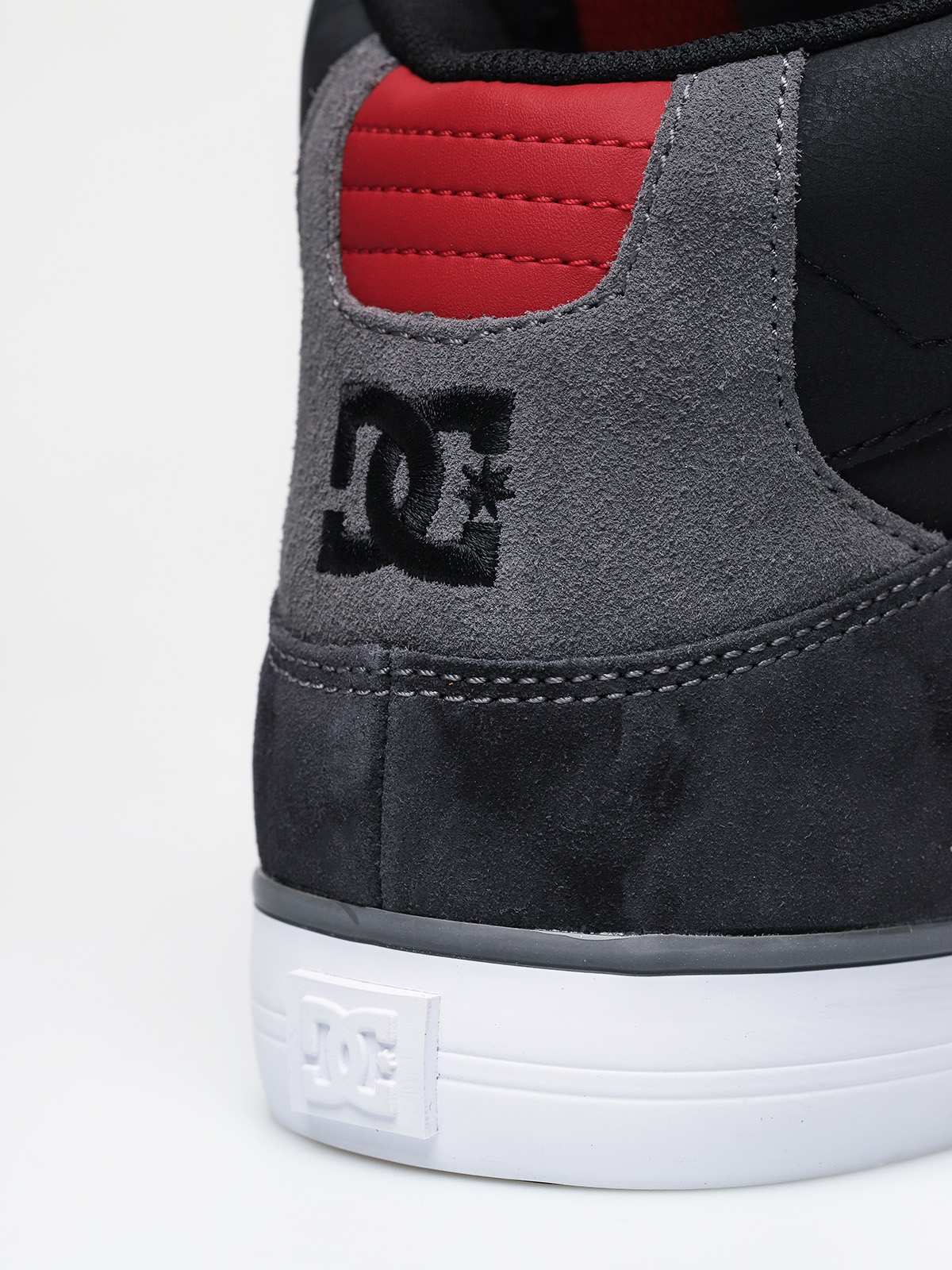 Buty DC Pure Ht Wc Se (black/red)
