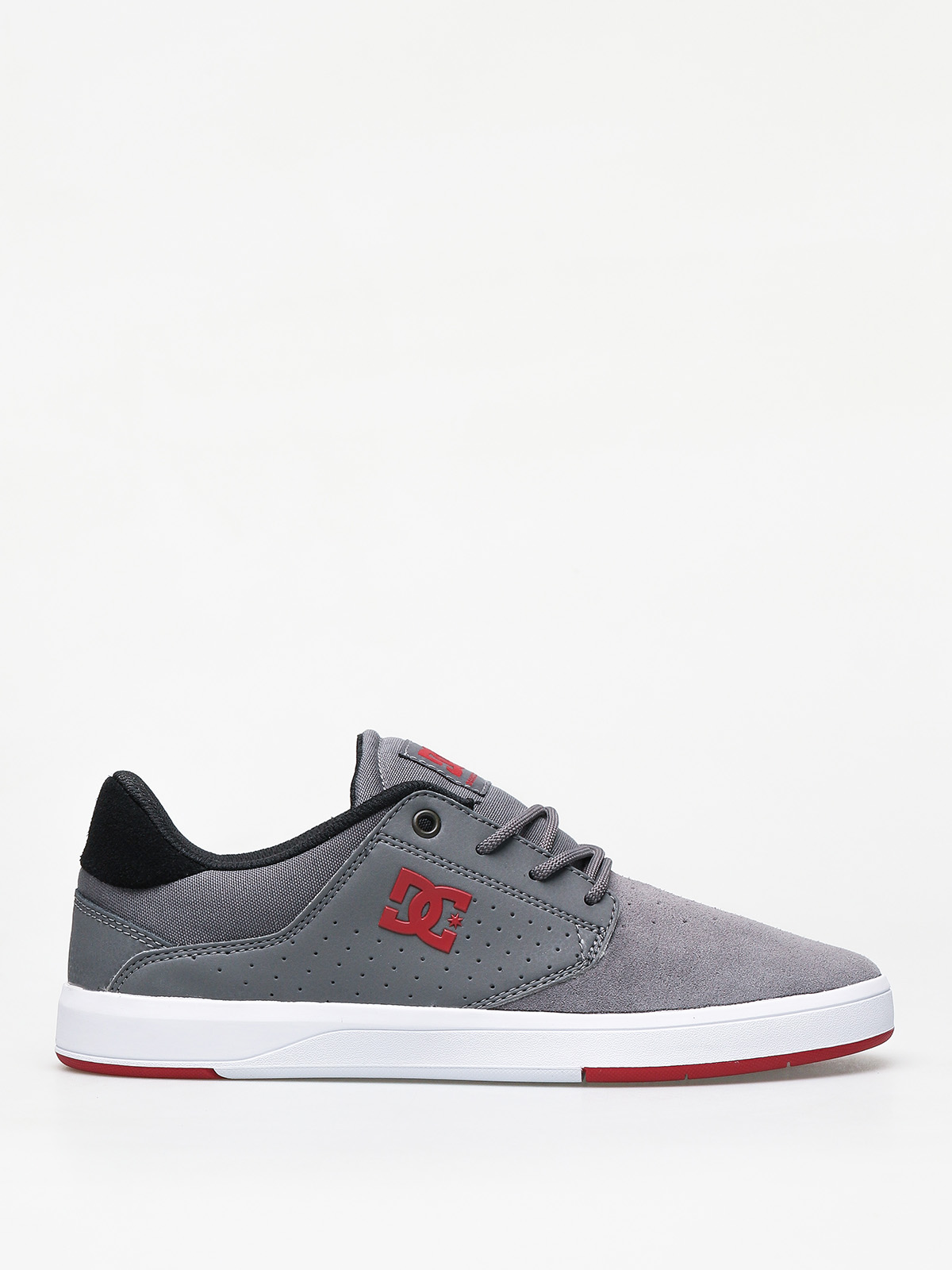 Buty DC Plaza Tc (grey/grey/red)
