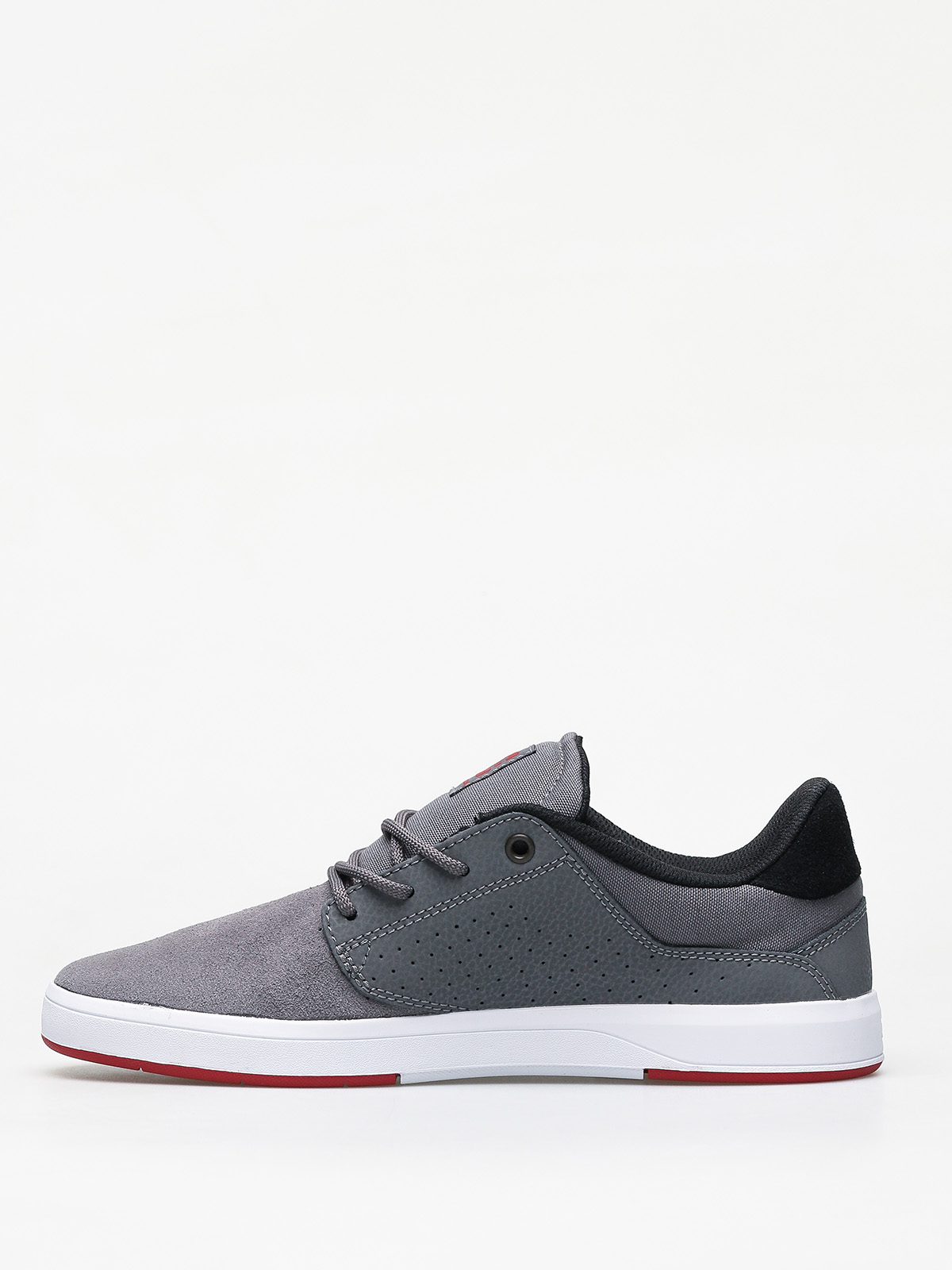 Buty DC Plaza Tc (grey/grey/red)
