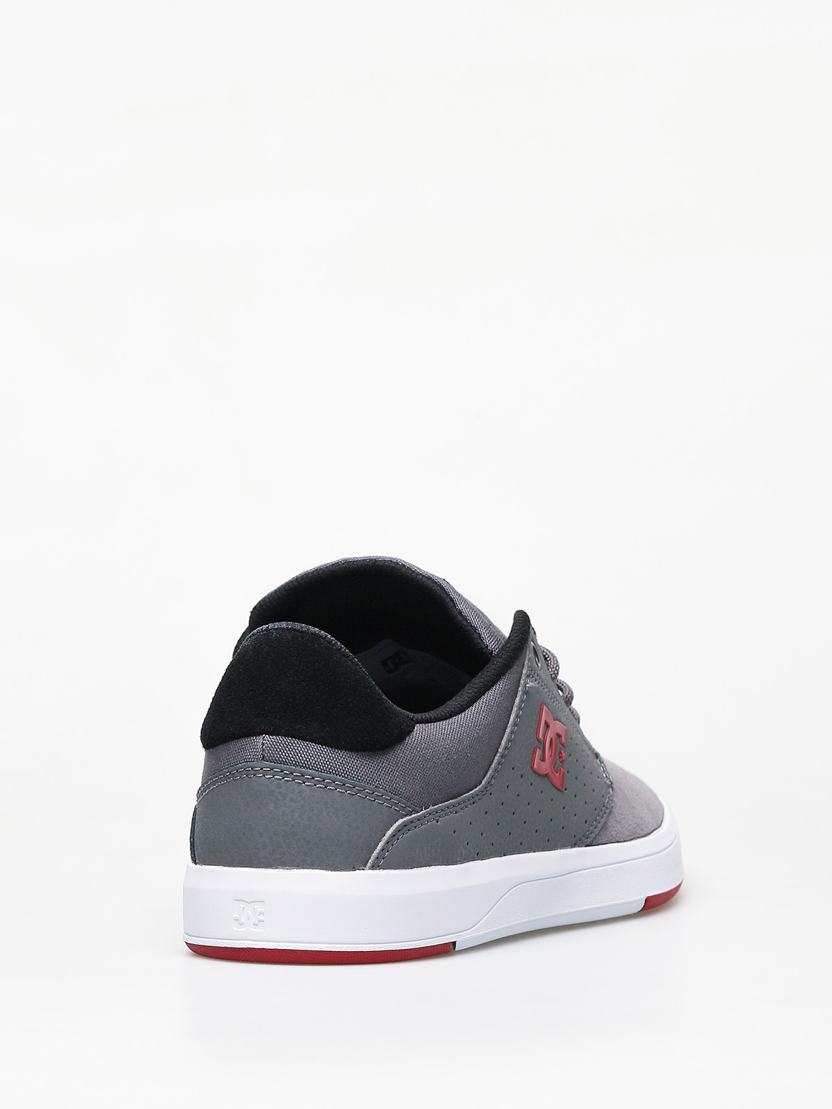 Buty DC Plaza Tc (grey/grey/red)