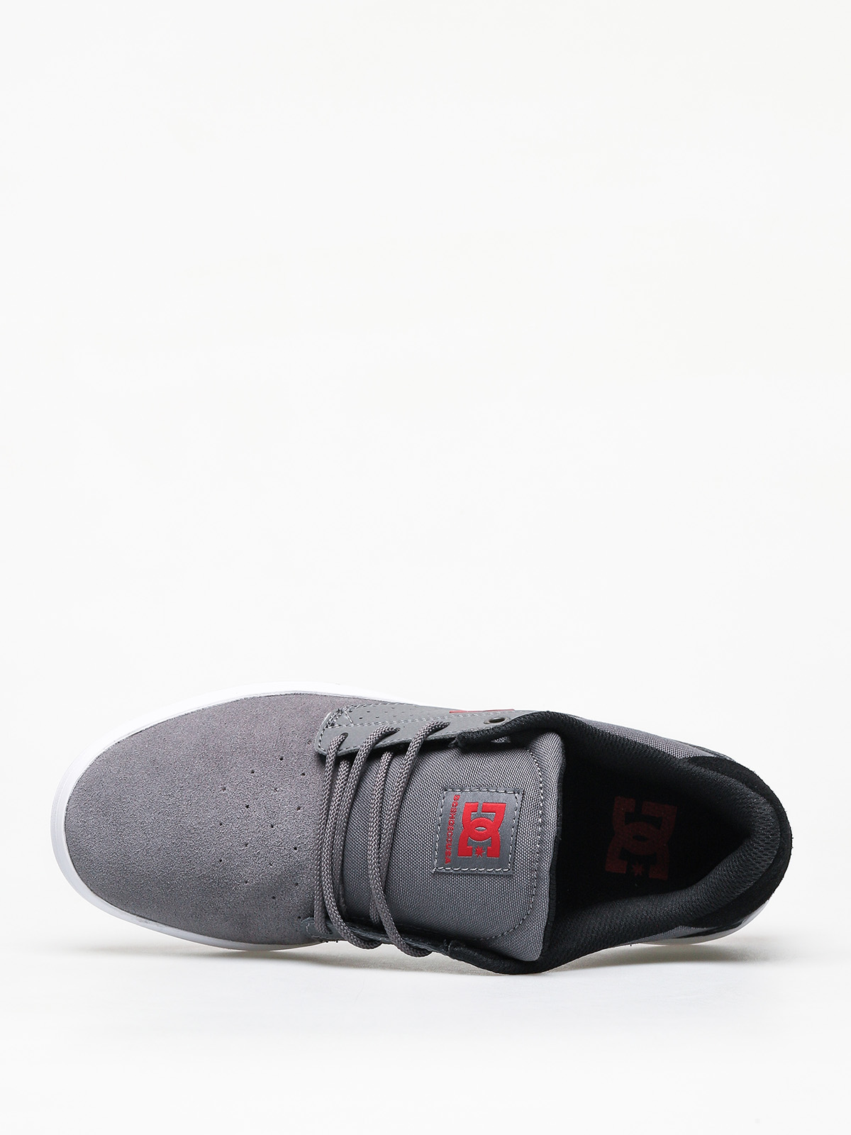 Buty DC Plaza Tc (grey/grey/red)