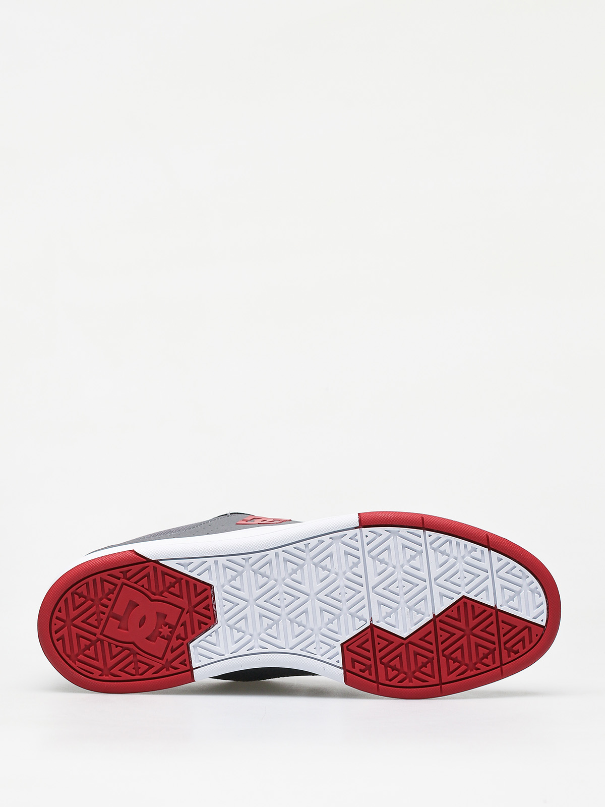 Buty DC Plaza Tc (grey/grey/red)