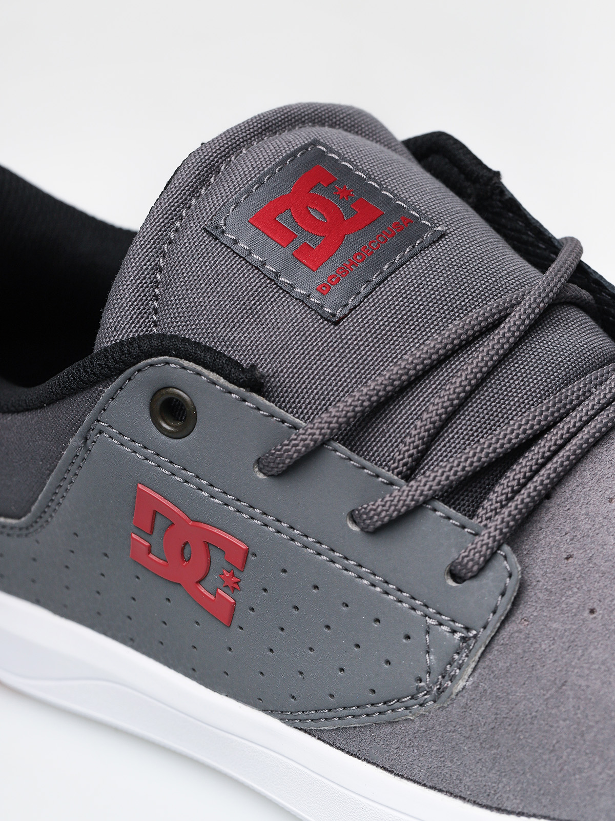 Buty DC Plaza Tc (grey/grey/red)