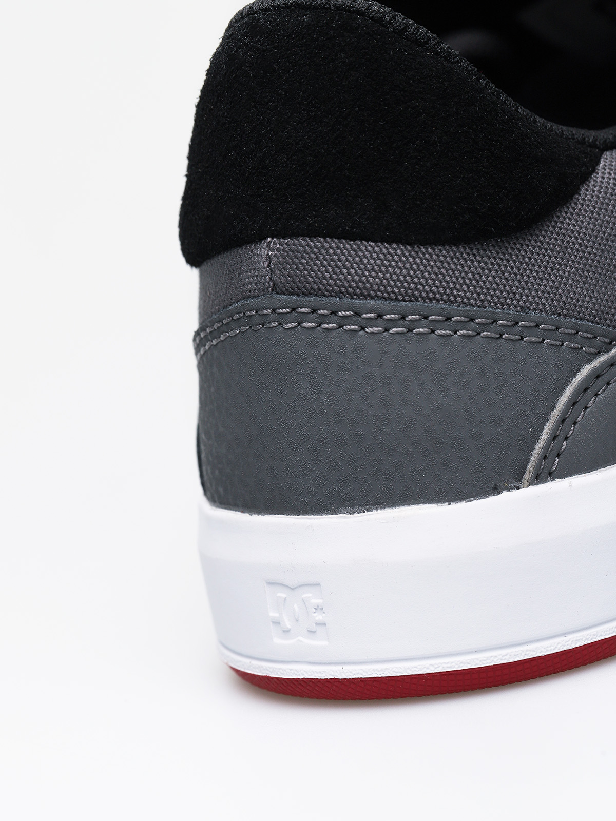 Buty DC Plaza Tc (grey/grey/red)