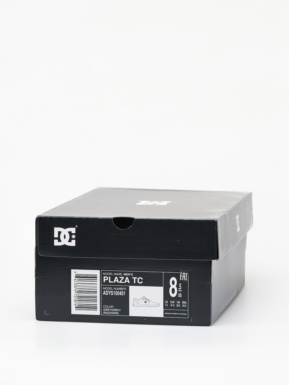 Buty DC Plaza Tc (grey/grey/red)