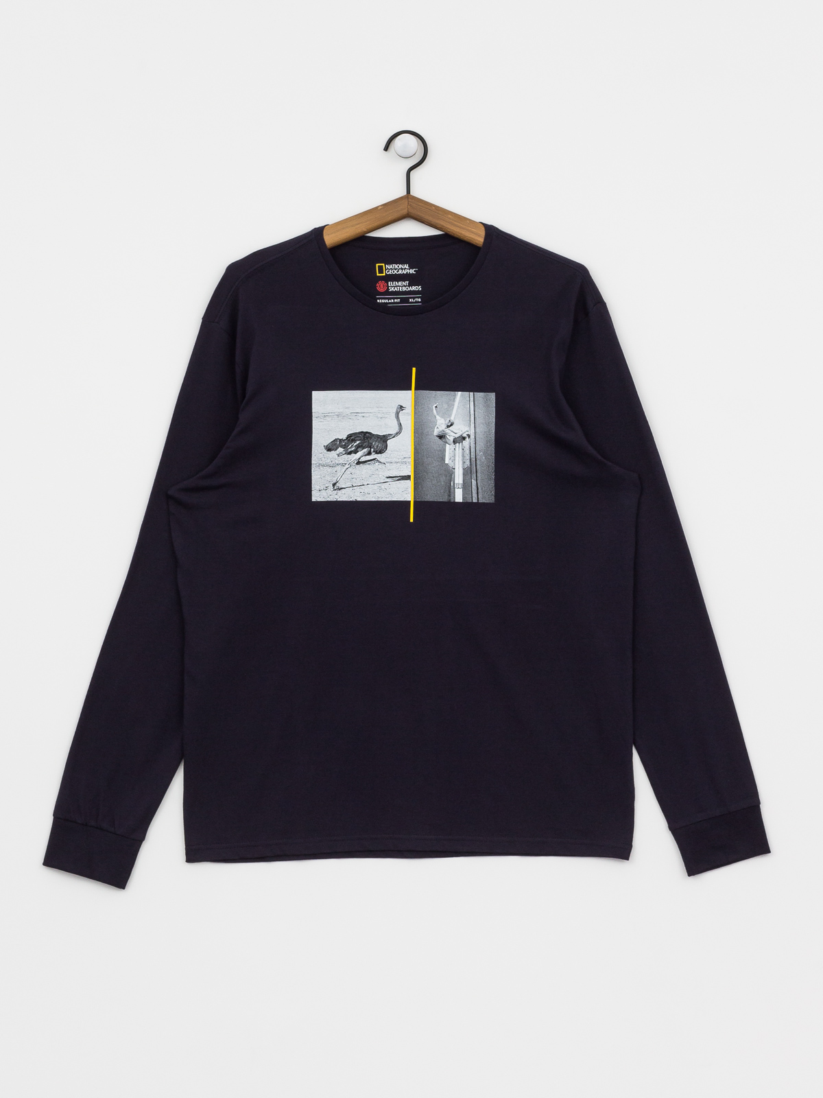 Longsleeve Element Ostrich Apse (eclipse navy)