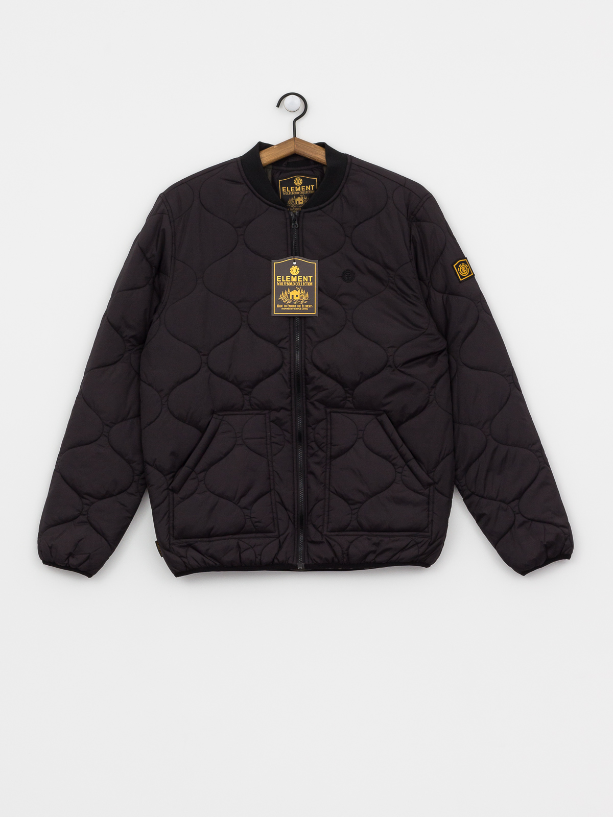 Kurtka Element Northwoods (flint black)