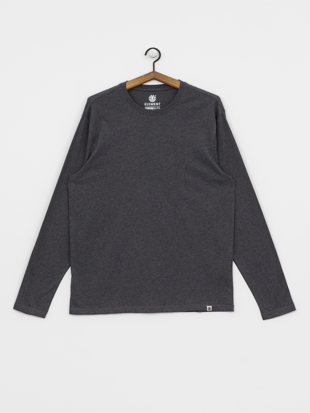 Longsleeve Element Basic (charcoal heathe)
