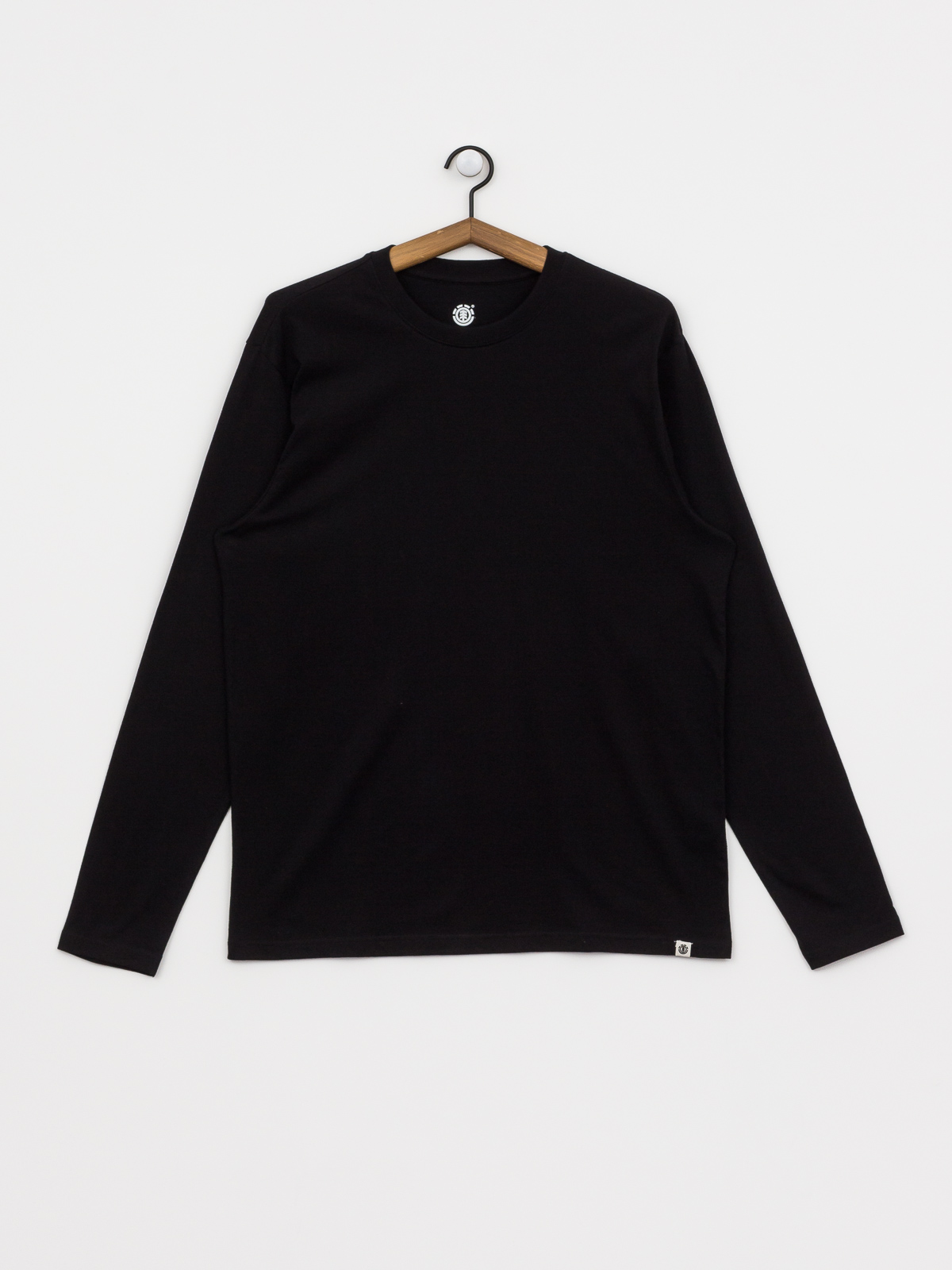 Longsleeve Element Basic (flint black)