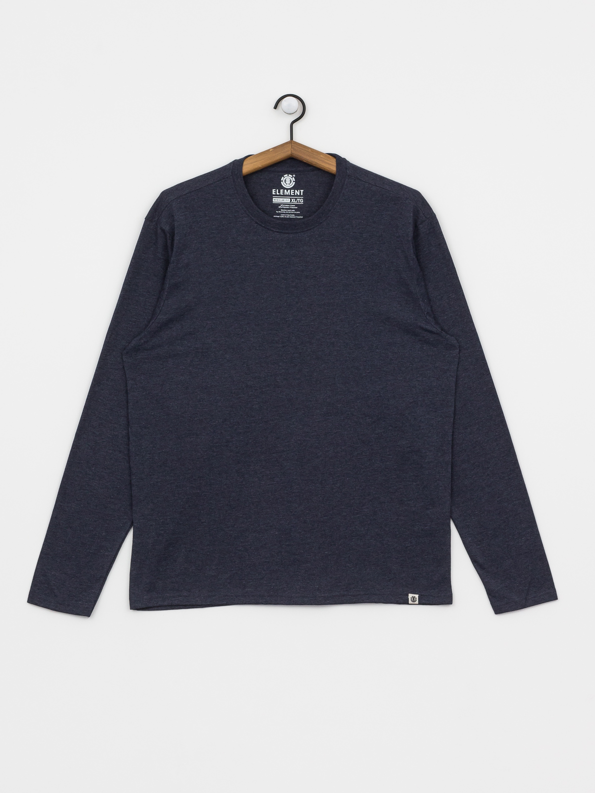 Longsleeve Element Basic (indigo heather)