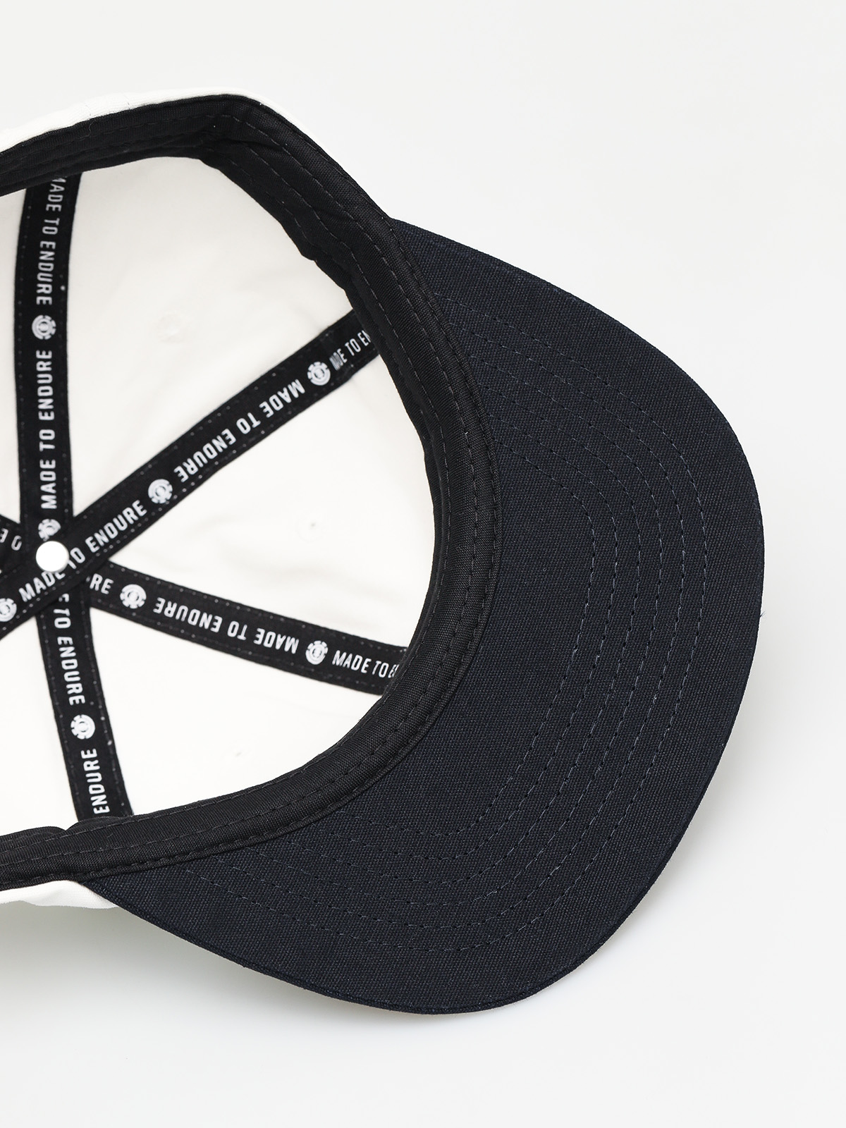 Czapka z daszkiem Element Pool ZD (off white)