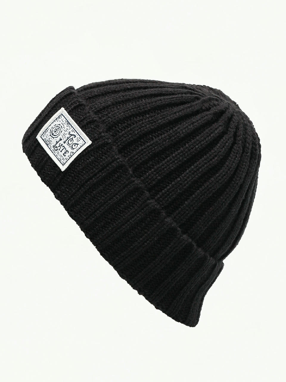 Czapka zimowa Element Timber Beanie (flint black)