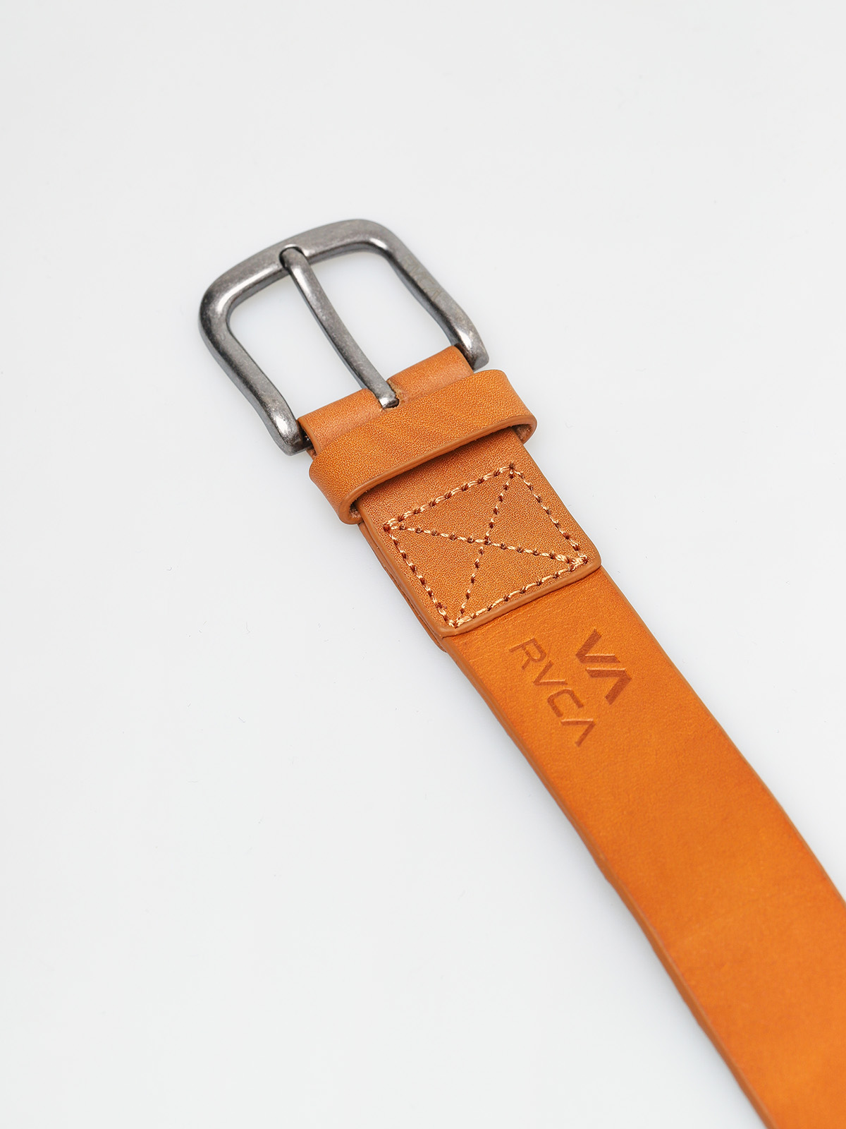 Pasek RVCA Truce Leather (tan)