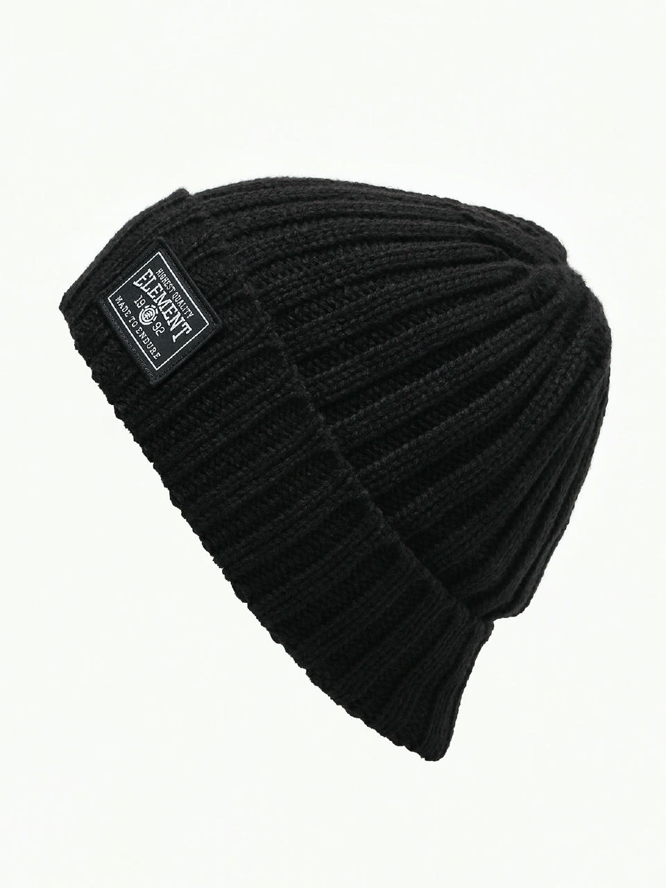 Czapka zimowa Element Counter Beanie (flint black)