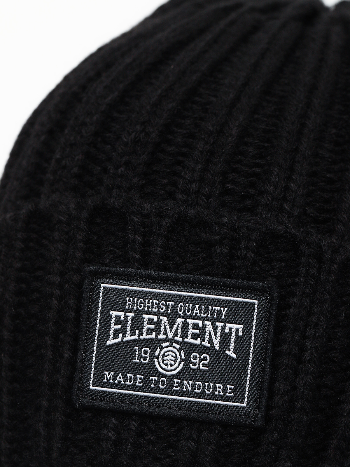Czapka zimowa Element Counter Beanie (flint black)