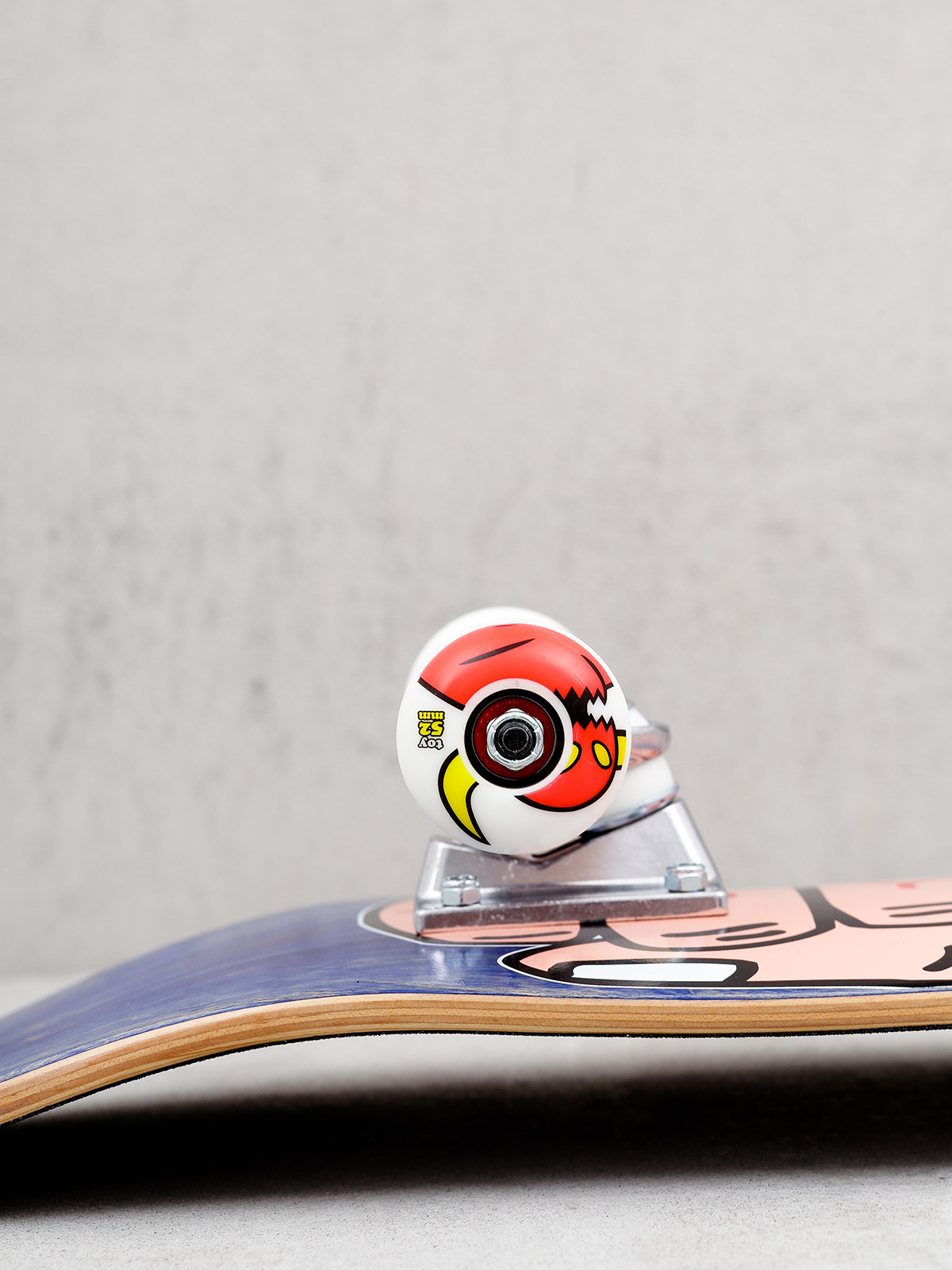 Deskorolka Toy Machine Fists Woodgrain (navy)