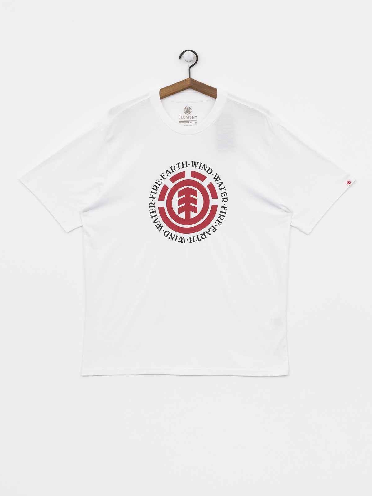 T-shirt Element Seal (optic white)