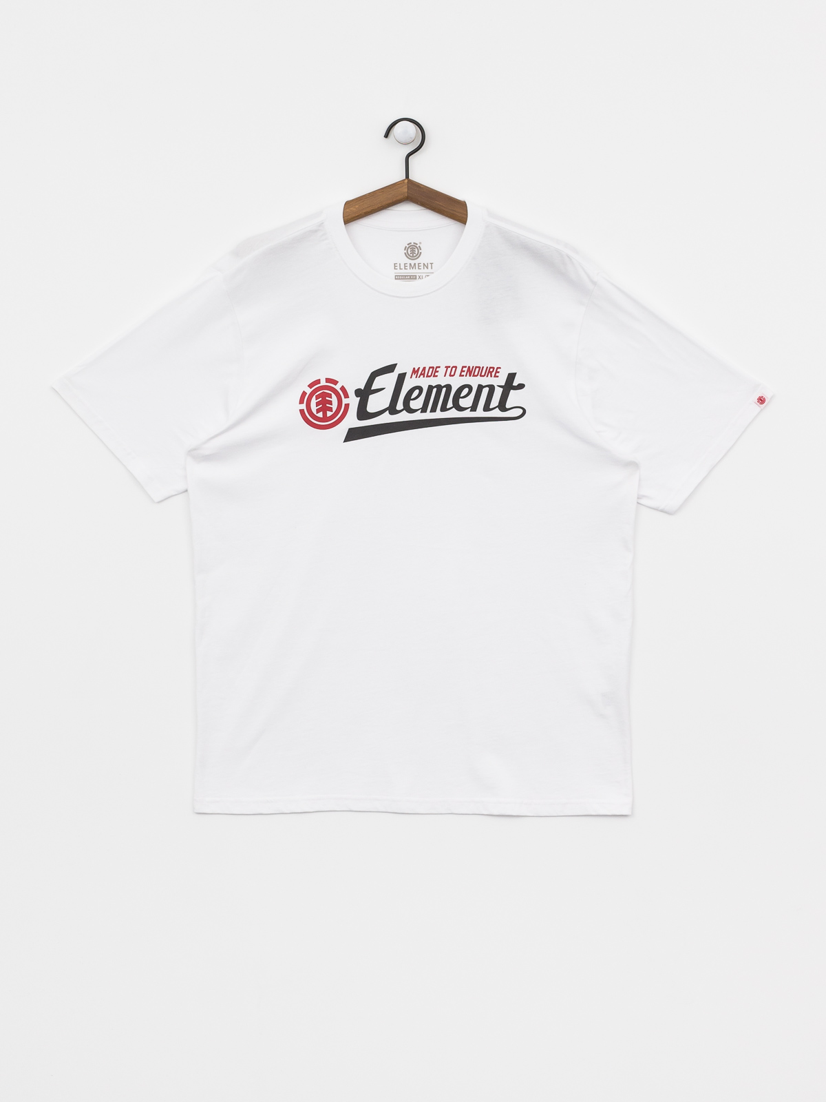 T-shirt Element Signature (optic white)