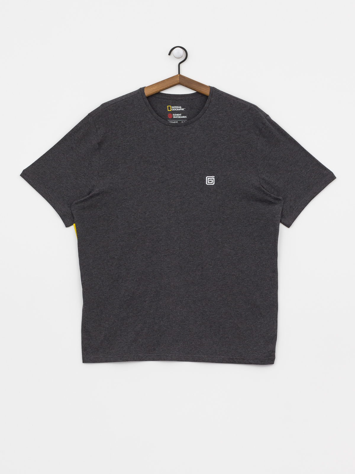 T-shirt Element Serpent (charcoal heathe)