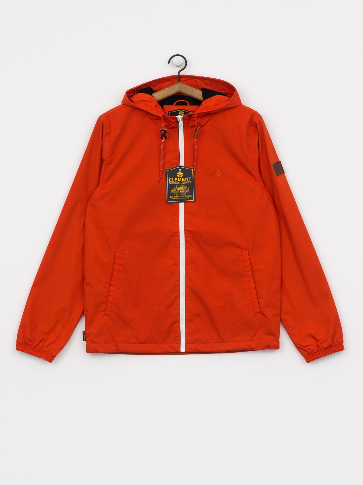 Kurtka Element Alder (burnt ochre)